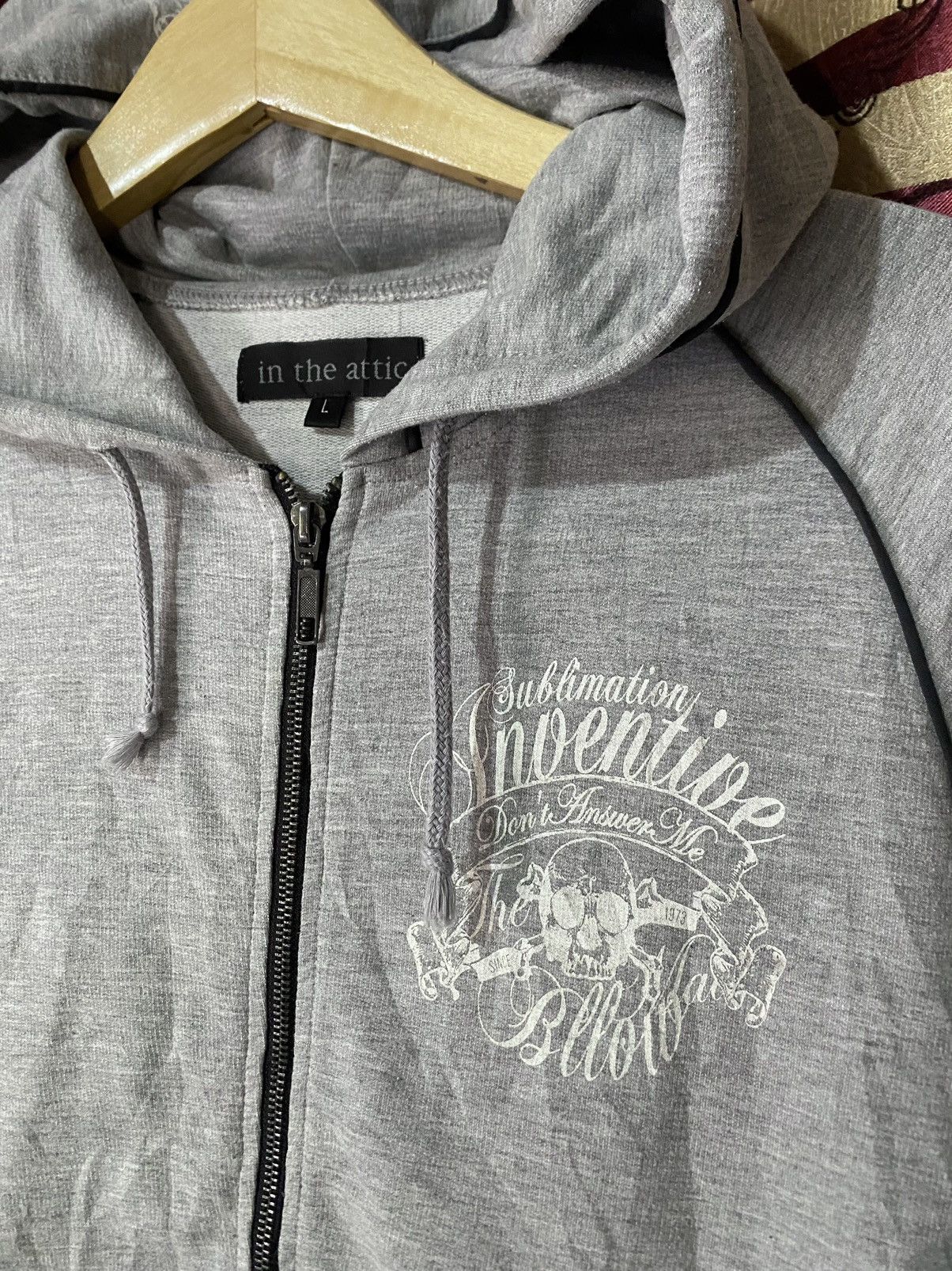 If Six Was Nine × In The Attic × Japanese Brand In the attic “ Dont Answer Me “ Size US L / EU 52-54 / 3 - 4 Thumbnail
