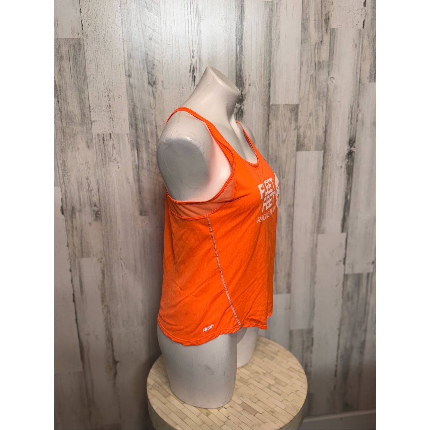 New Balance New Balance Fleet Feet Racing Team Chicago Neon Orange Runni Size M / US 6-8 / IT 42-44 - 3 Thumbnail
