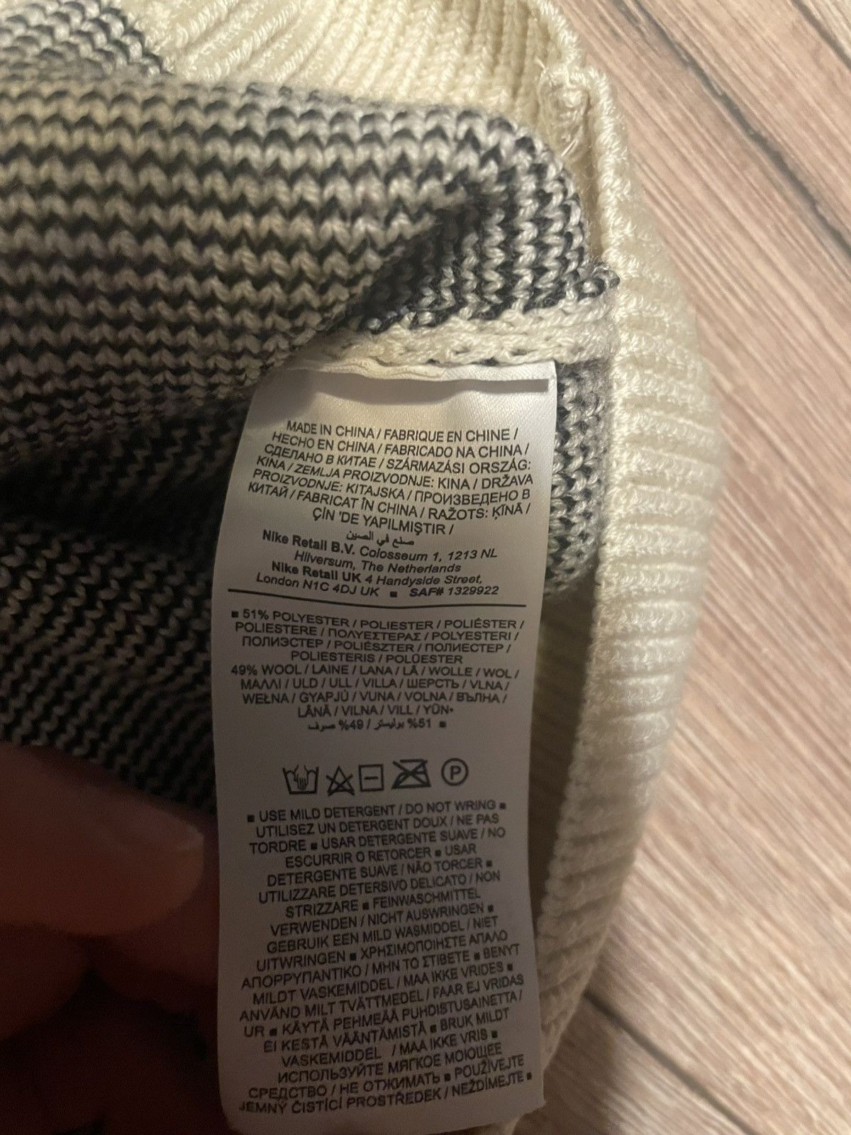 Nike × Stussy Stussy x nike knit Size US S / EU 44-46 / 1 - 6 Thumbnail