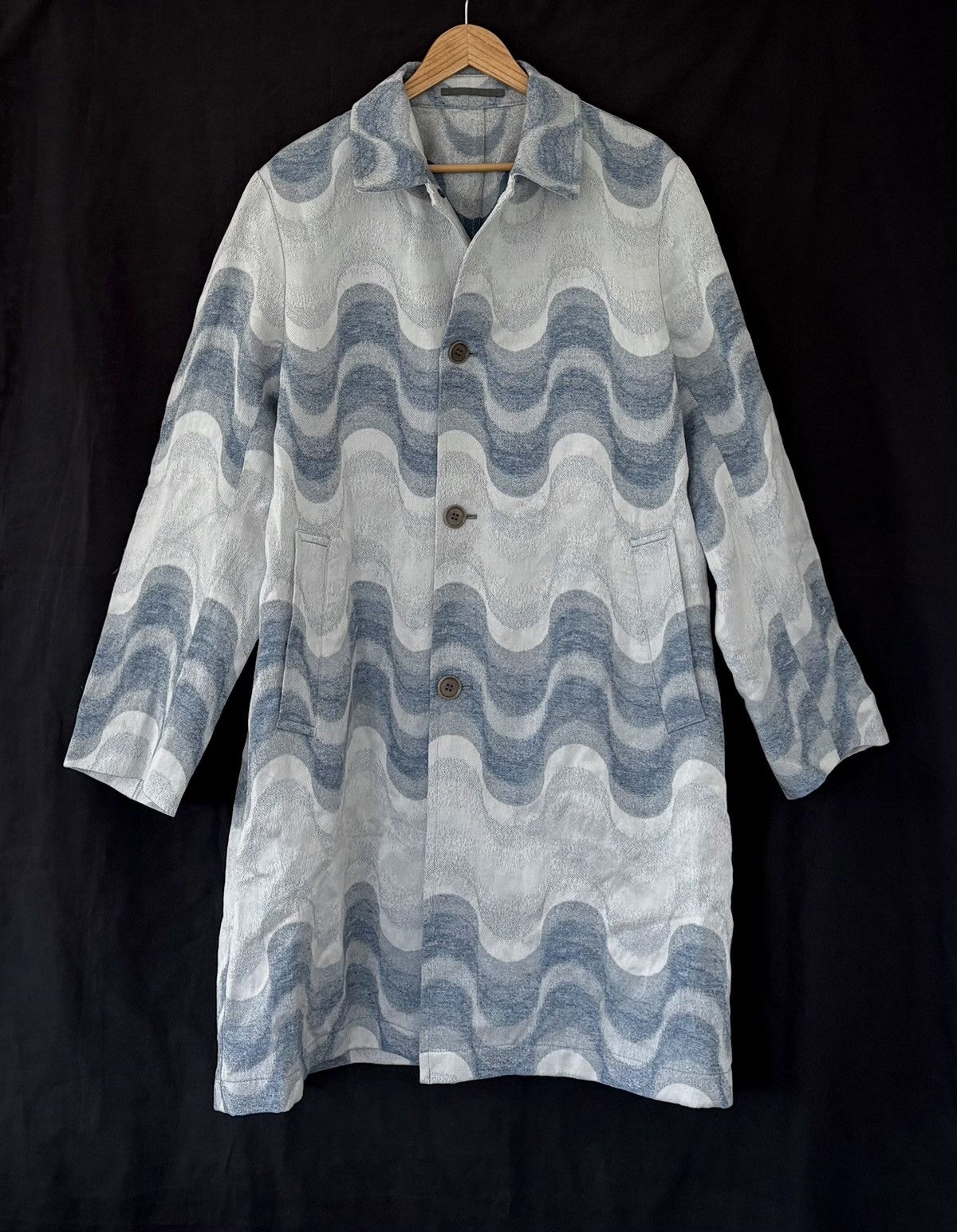 Dries Van Noten 19ss Verner Panton edition wave coat Size US M / EU 48-50 / 2 - 1 Thumbnail