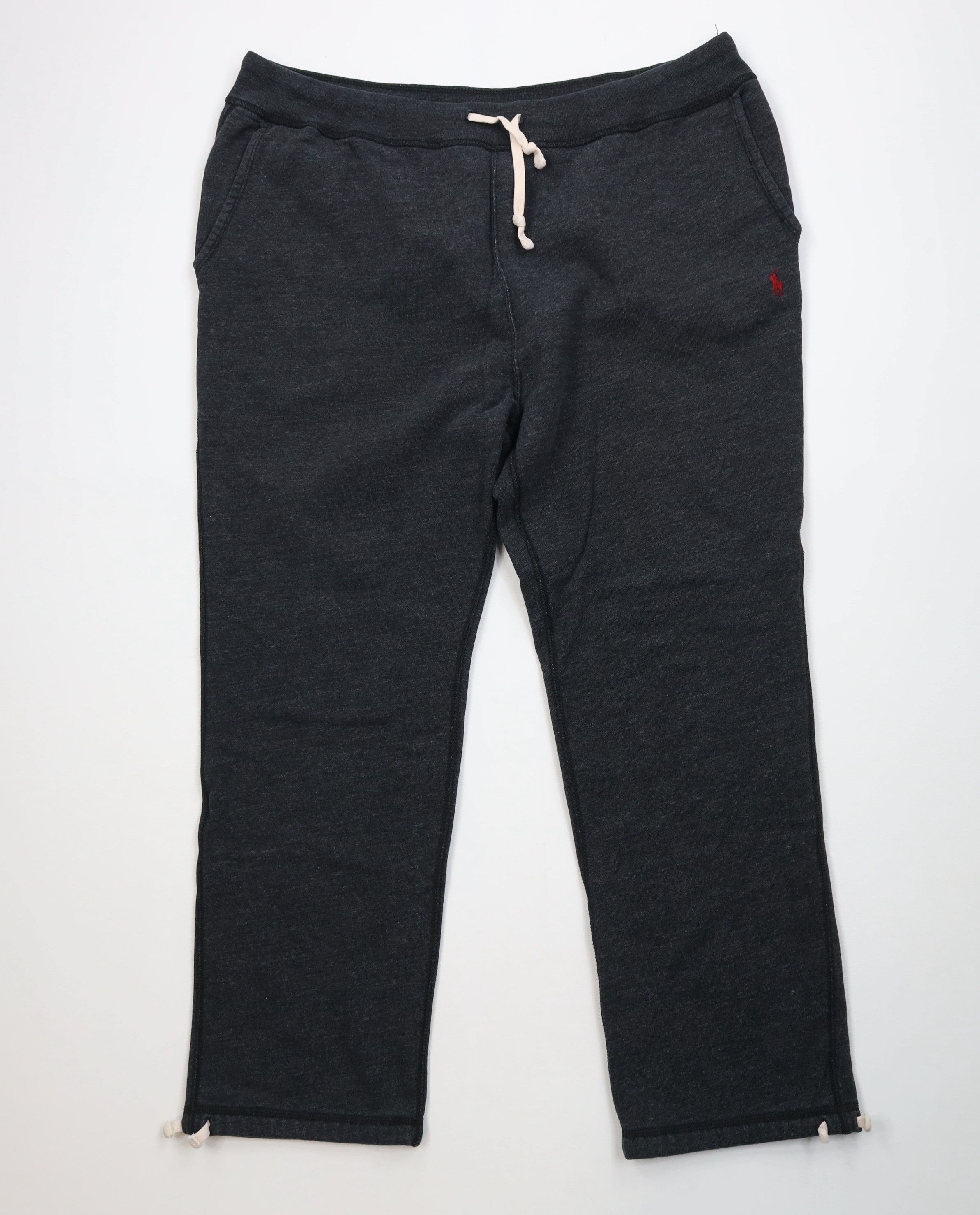 Polo Ralph Lauren Vintage Y2K Ralph Lauren Wide Leg Sweatpants Gray Size US 40 / EU 56 - 1 Thumbnail