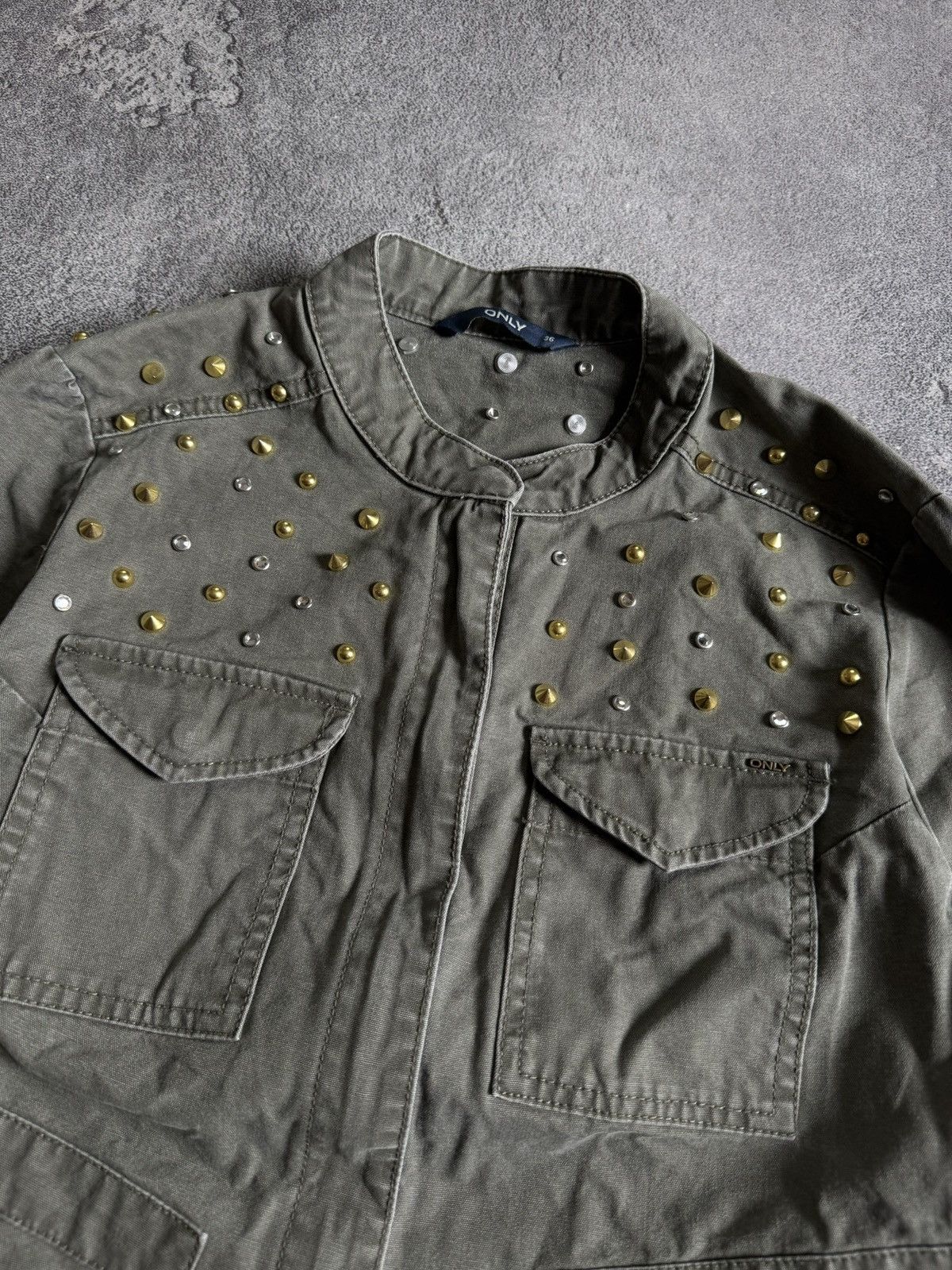 Hysteric Glamour Archive 36size austin stud & stones military jacket blazer Size S / US 4 / IT 40 - 9 Thumbnail