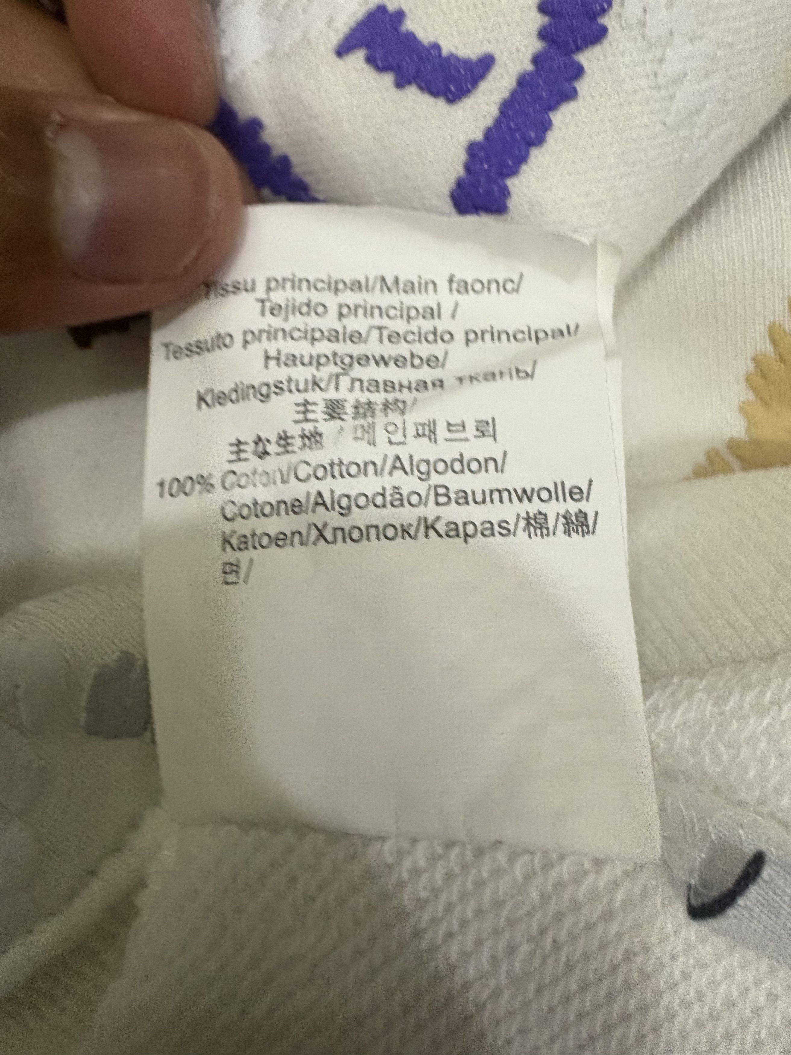 Moschino Moschino Sweatshirt White Multicolor Size US M / EU 48-50 / 2 - 7 Thumbnail