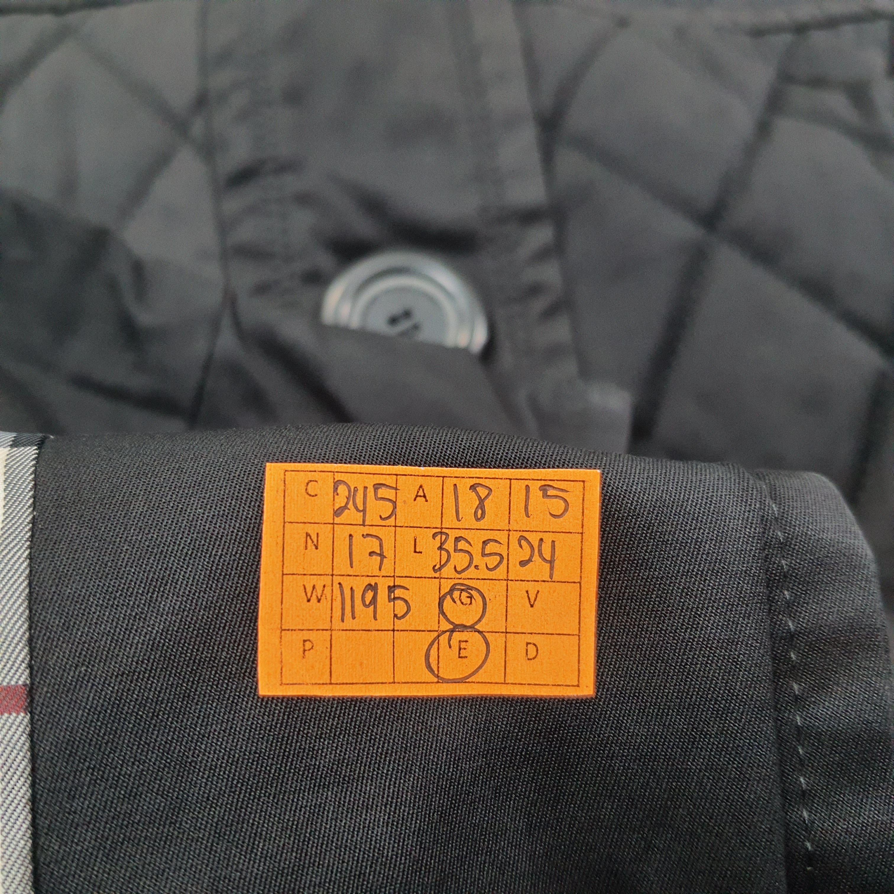 Burberry Vintage Burberry Blue Label Nova Check Jacket C245N17 Size XS / US 0-2 / IT 36-38 - 11 Thumbnail