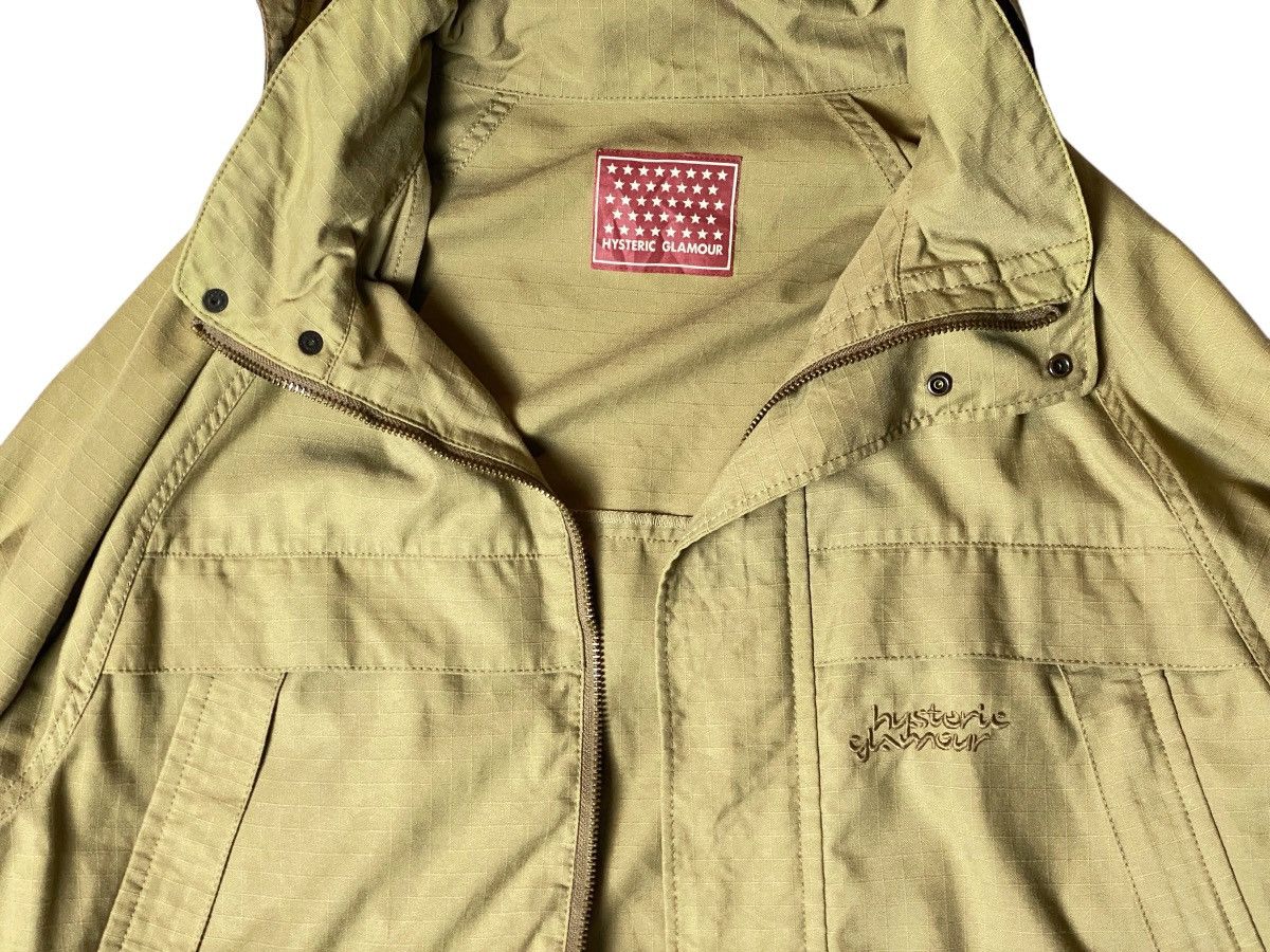 Hysteric Glamour 90’ Hysteric Glamour ‘chemical brothers’ Parka Size US L / EU 52-54 / 3 - 2 Thumbnail