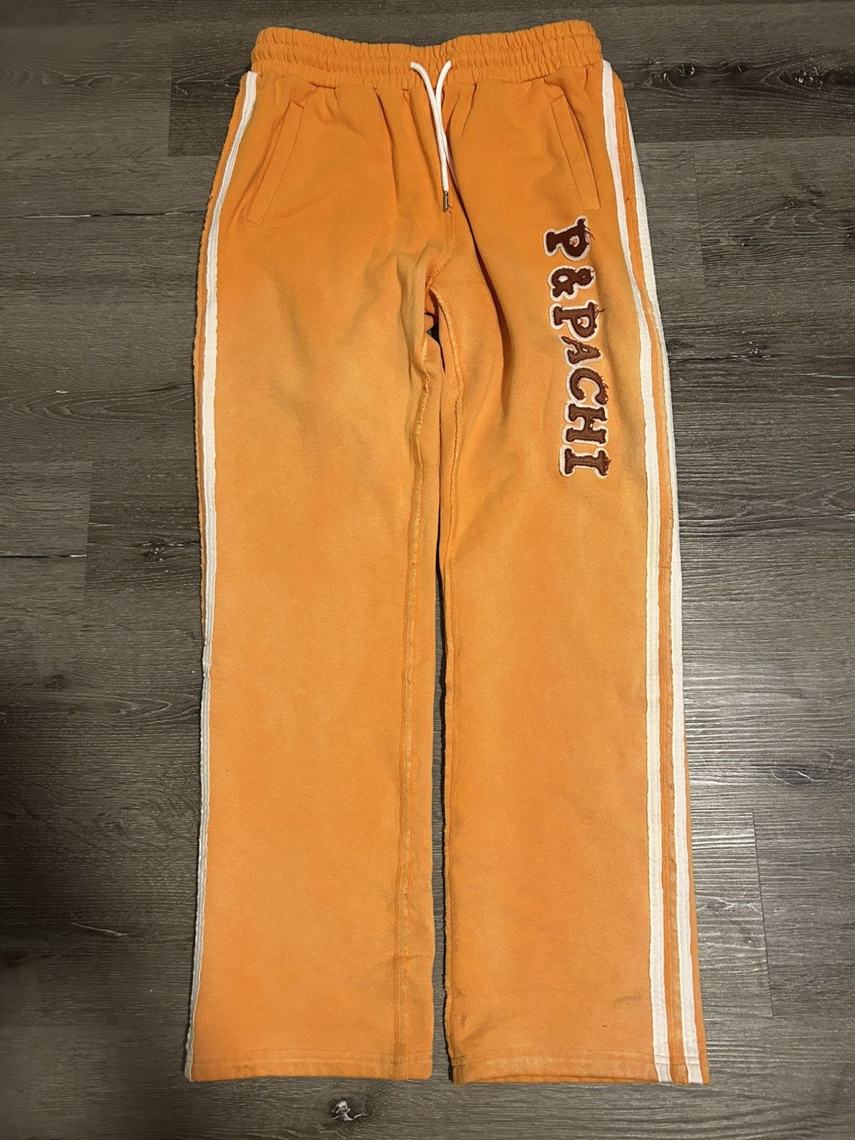 Other pachi pachi “WHACKY” orange sweats Size US 30 / EU 46 - 1 Thumbnail