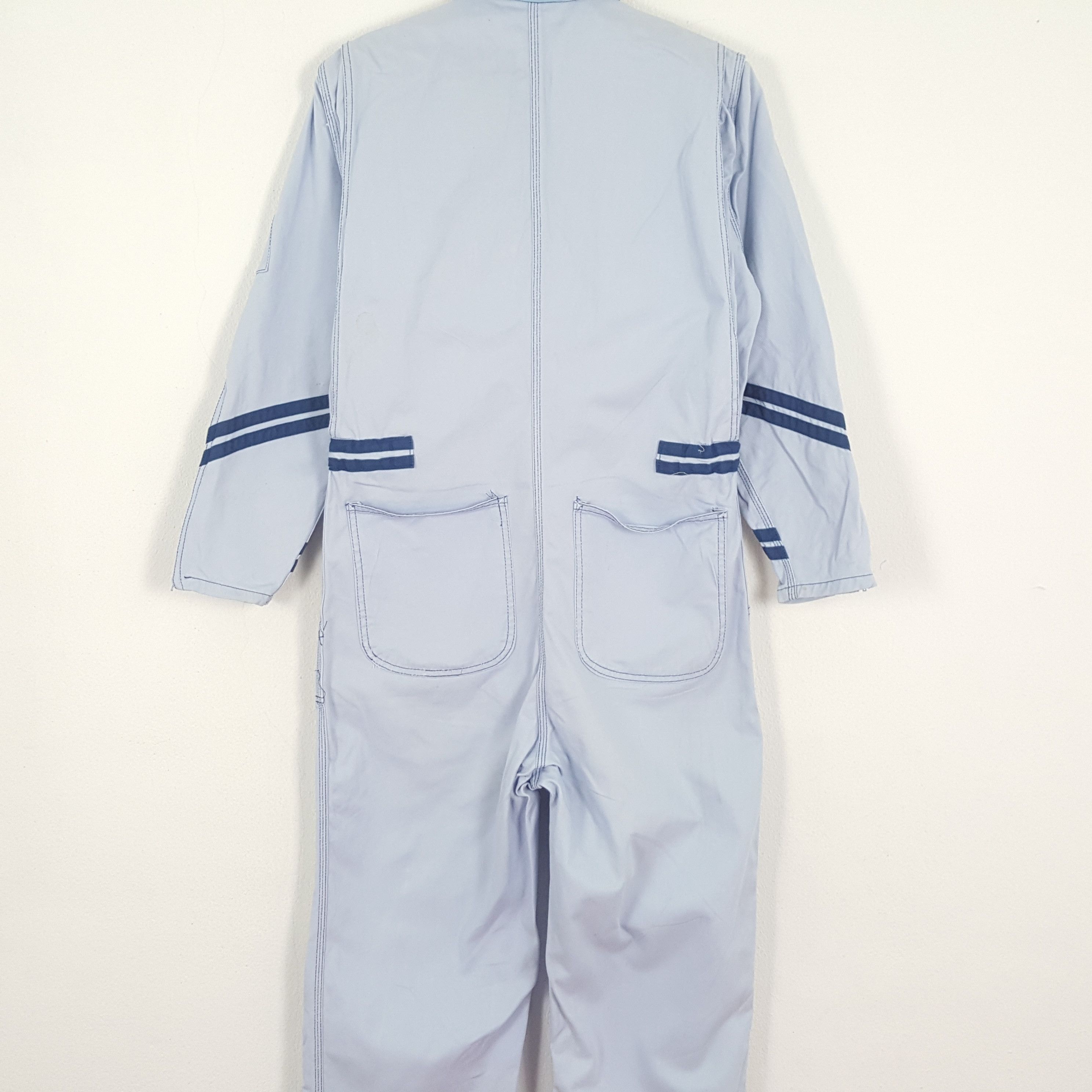 Vintage TOYOTA Japanese Motorsports Racing Workwear Coverall Jacket Size US S / EU 44-46 / 1 - 5 Thumbnail
