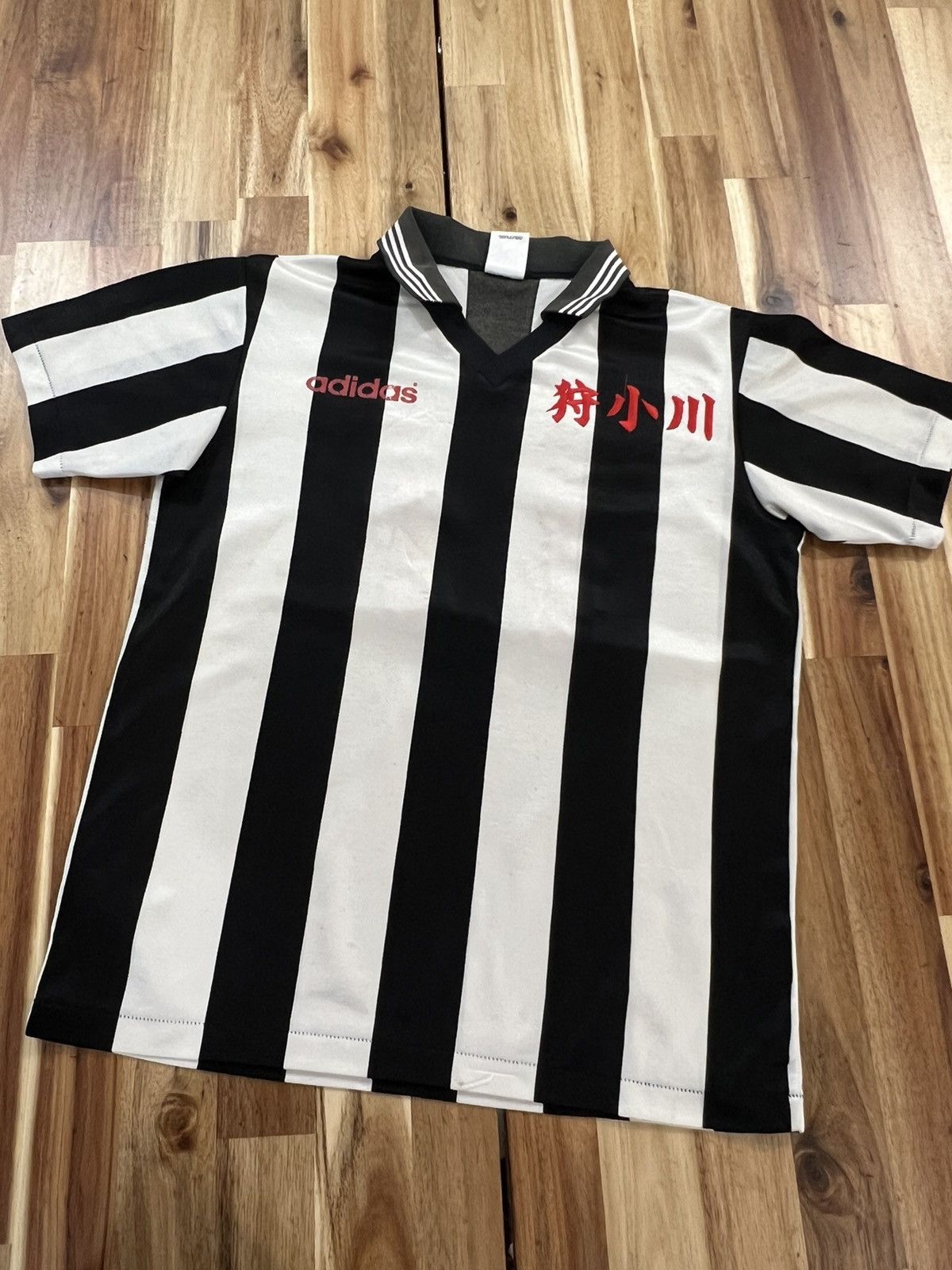 Adidas × Vintage Vintage 80’s Adidas Japan Jersey Size US S / EU 44-46 / 1 - 1 Thumbnail
