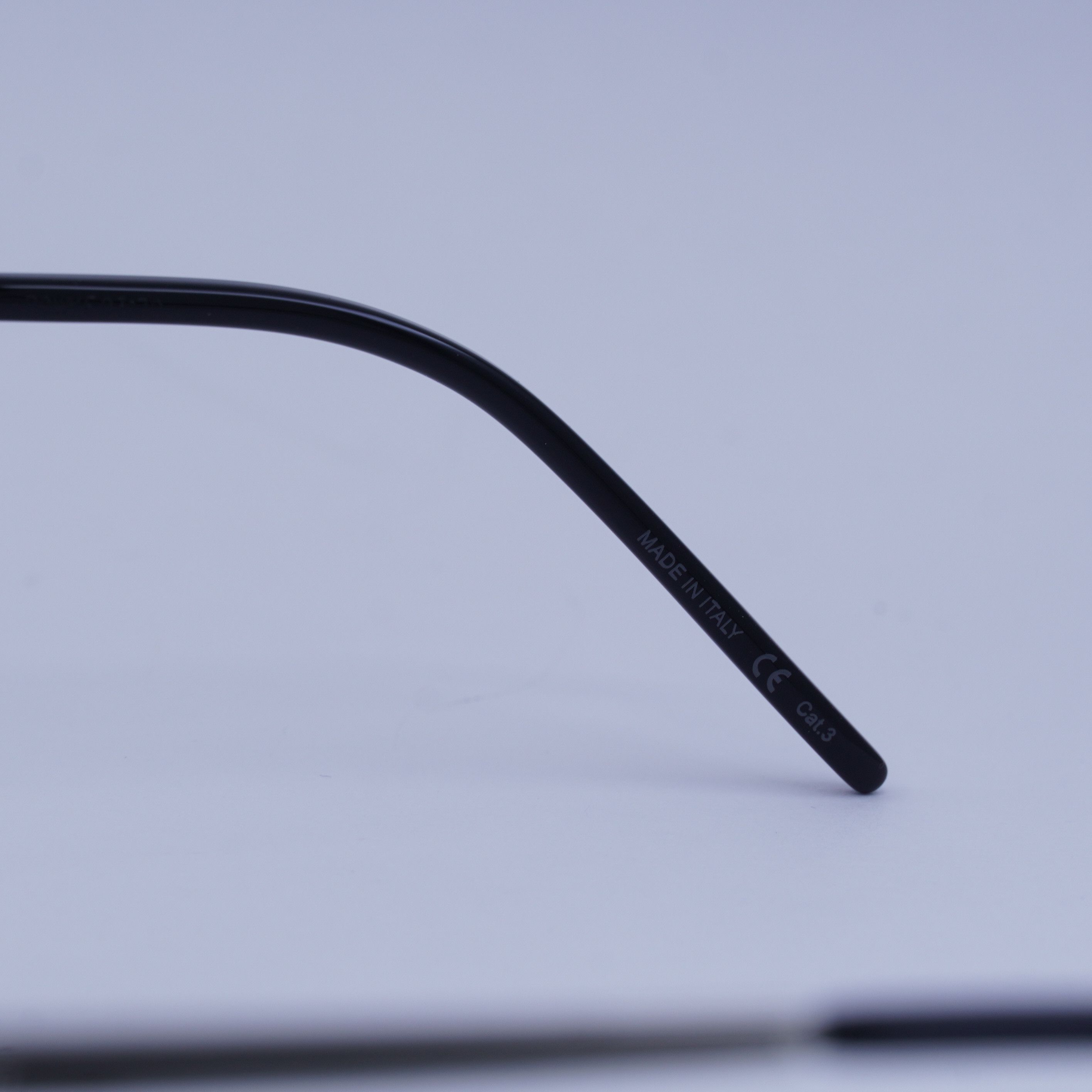 Saint Laurent Paris Saint Laurent SL409 001 Sunglasses Silver Cat Eye Frame Size ONE SIZE - 10 Thumbnail