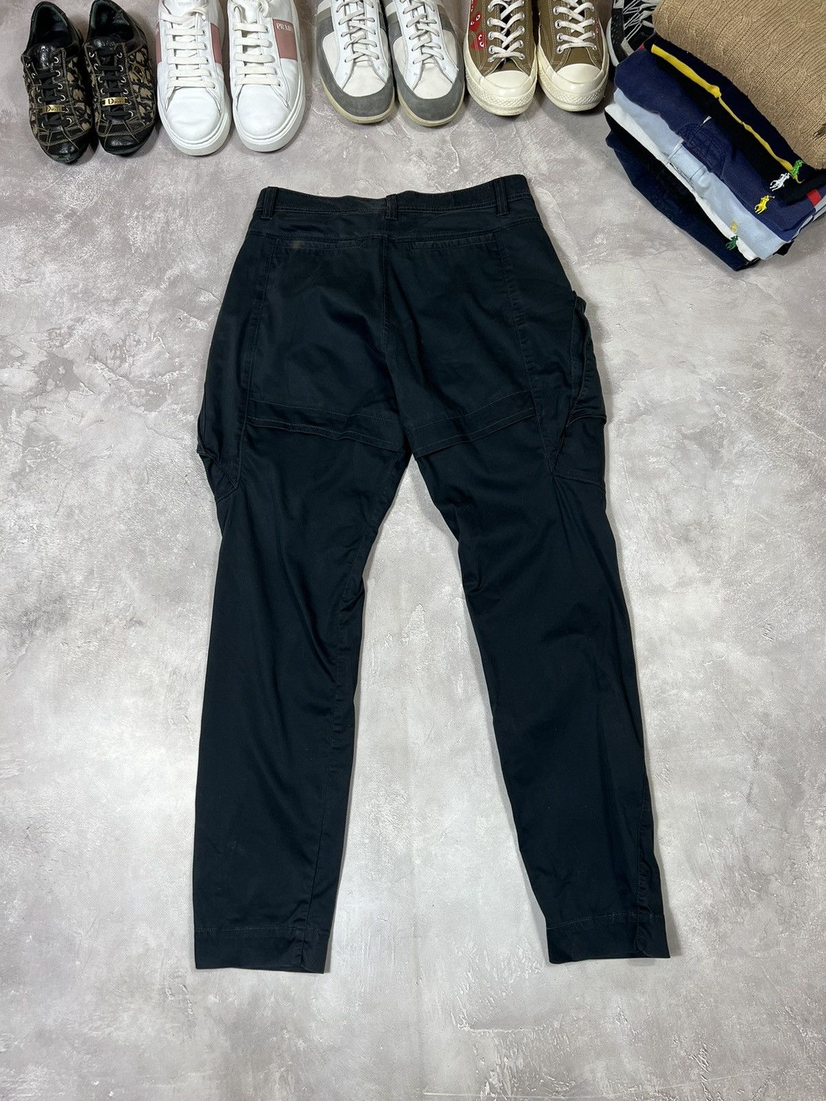 Marithe + Francois Girbaud 90s Marithe Francois Girbaud Japanese cargo pants Size 30" / US 8 / IT 44 - 4 Thumbnail