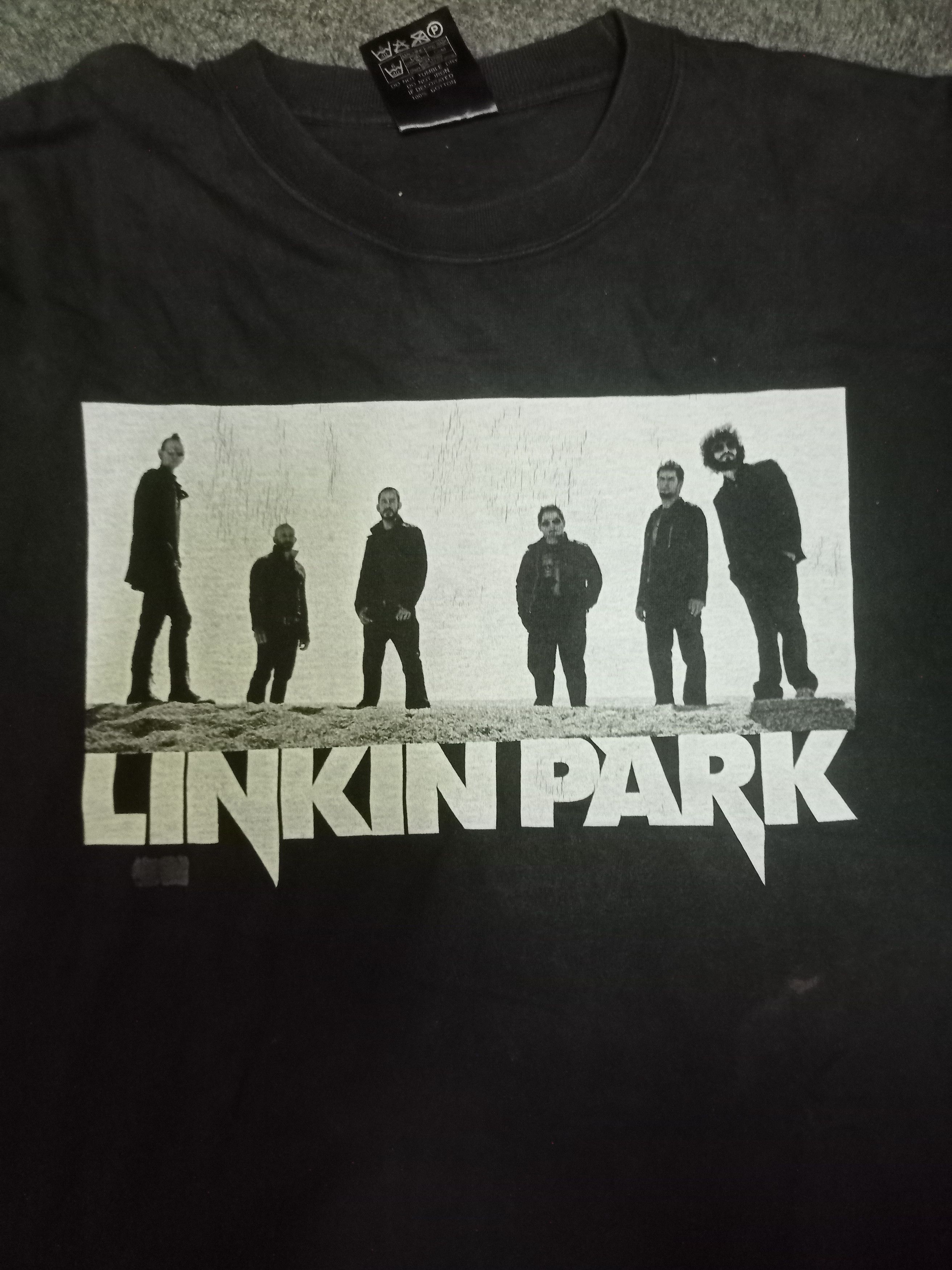 Band Tees × Vintage Vintage 00s Linkin Park Tour 2007 Size US M / EU 48-50 / 2 - 4 Thumbnail