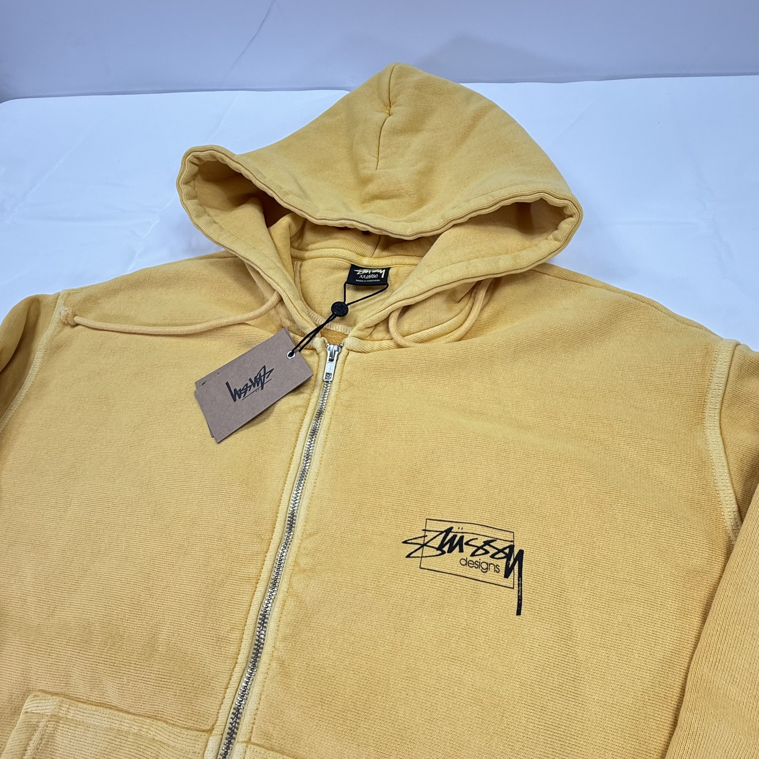 Stussy Stussy World Tour Zip Up Hoodie XXL 1975079 New With Tags Size US XXL / EU 58 / 5 - 5 Thumbnail