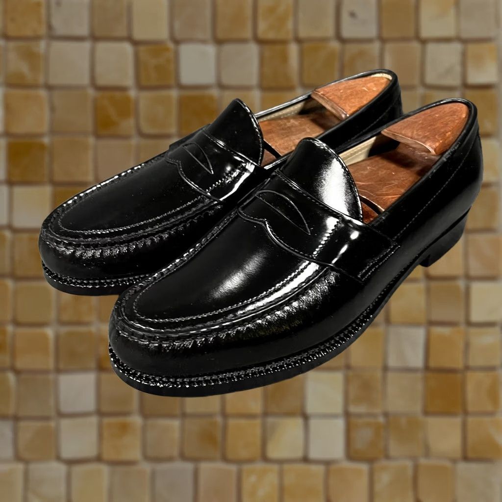 SAS SAS Penny Shoes Mens Size 11 N Black Leather Dress Oxford Loafers Comfort USA Size US 11 / EU 44 - 1 Thumbnail