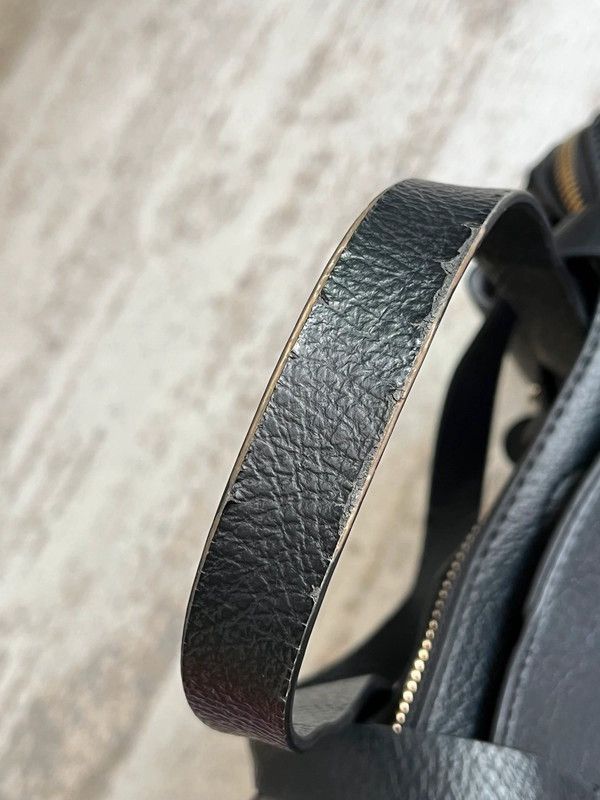 Guess Guess Bag Eco Leather Hand Bag Black Silver 2000s Rare Size ONE SIZE - 16 Thumbnail