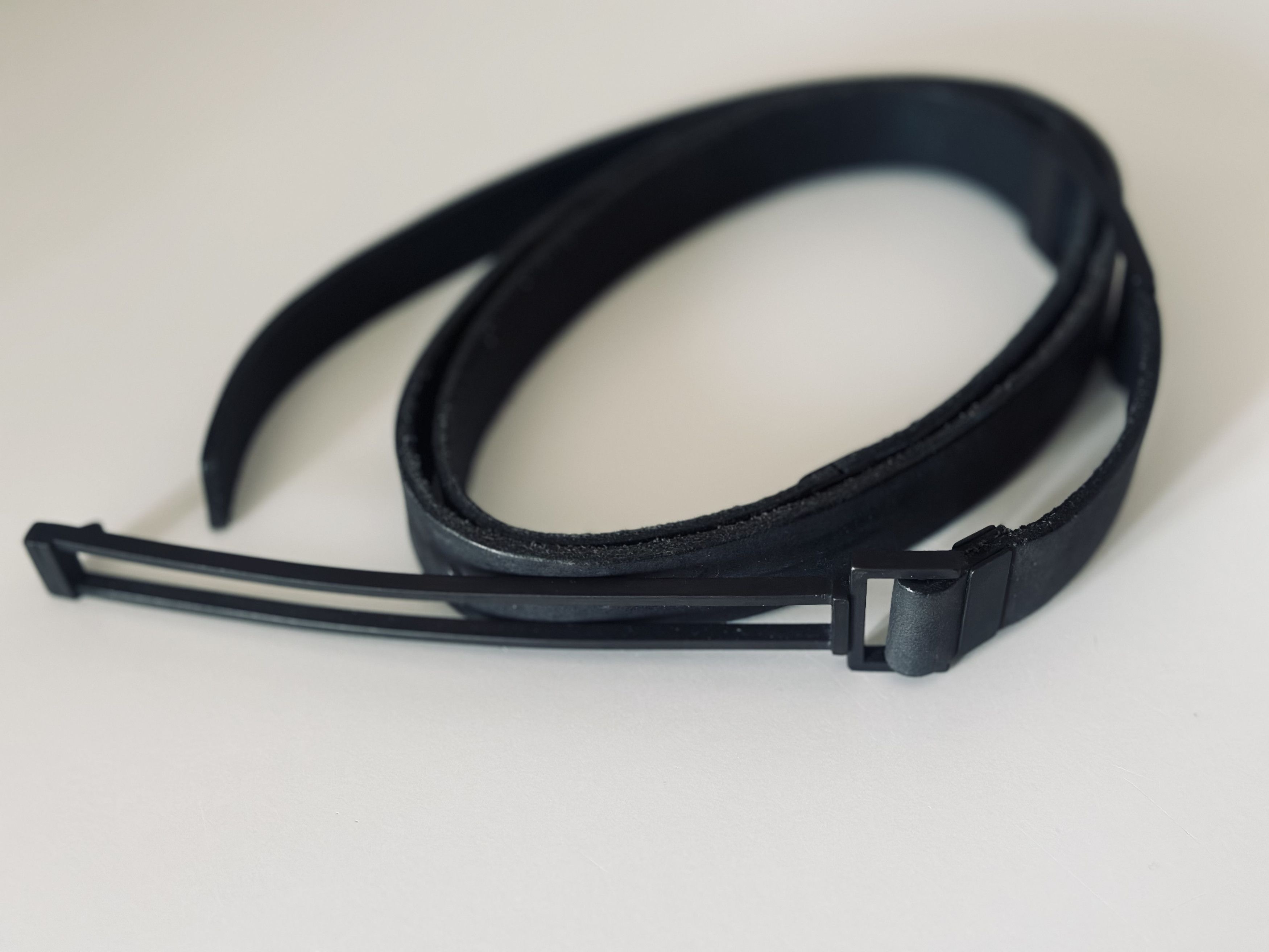 iolom Leather belt Size 34 - 1 Thumbnail