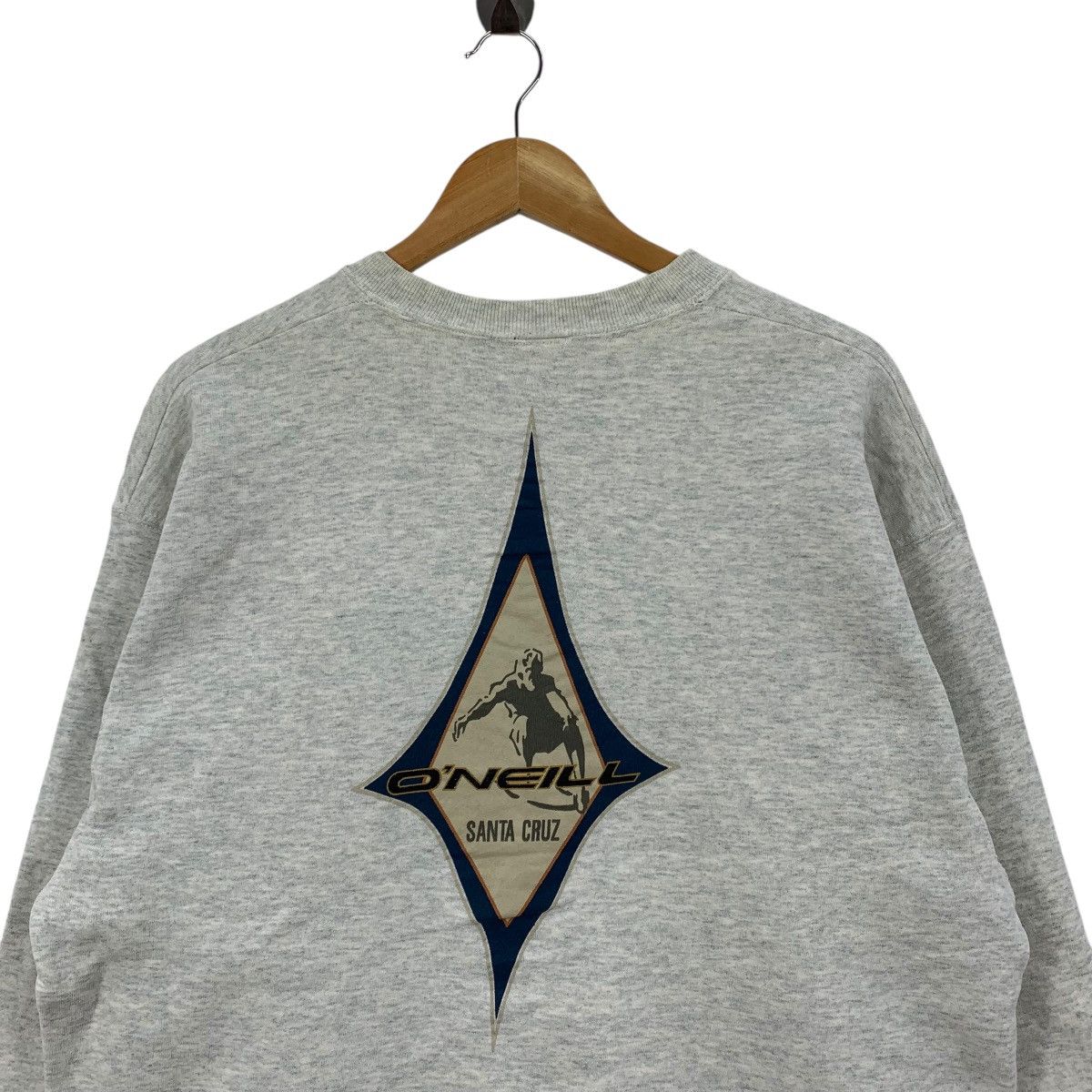 O'Neill Vintage 90s ONEILL SKATEBOARD Surfboard O’neill Sweatshirt Size US L / EU 52-54 / 3 - 2 Thumbnail