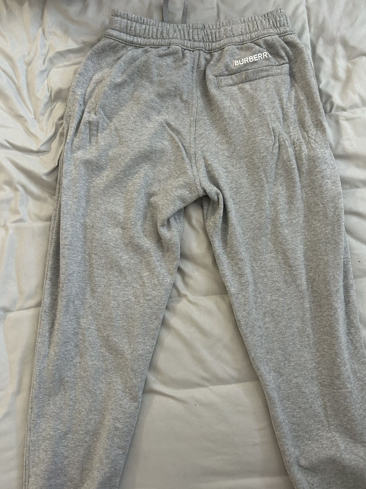 Burberry Grey Burberry joggers Size US 34 / EU 50 - 1 Thumbnail
