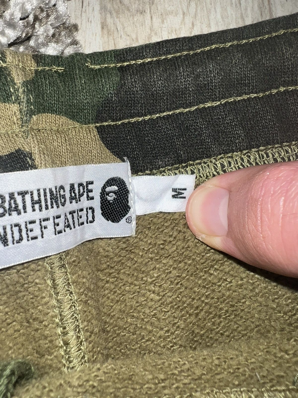 Bape × Undefeated Bape x Undefeated Sweatpants Size US 30 / EU 46 - 4 Thumbnail