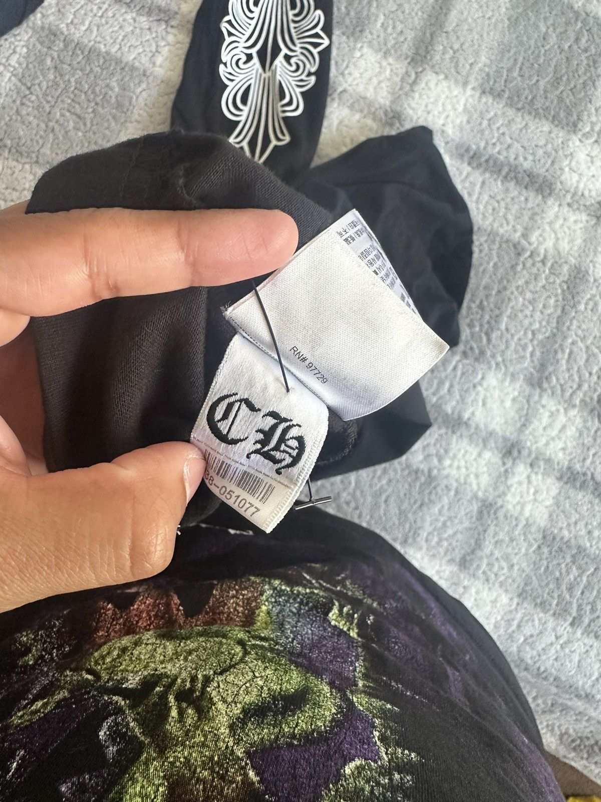 Chrome Hearts Las Vegas exclusive floral long sleeve Size US M / EU 48-50 / 2 - 7 Thumbnail