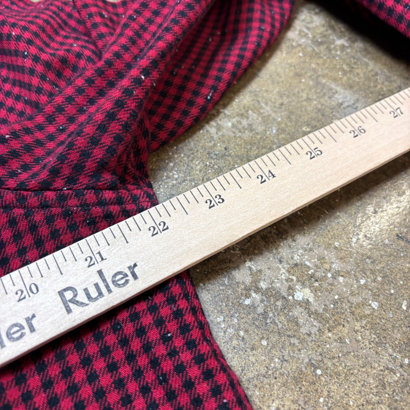 John Varvatos John Varvatos Star USA Plaid Regular Fit Button Shirt Mens L Size US L / EU 52-54 / 3 - 6 Thumbnail