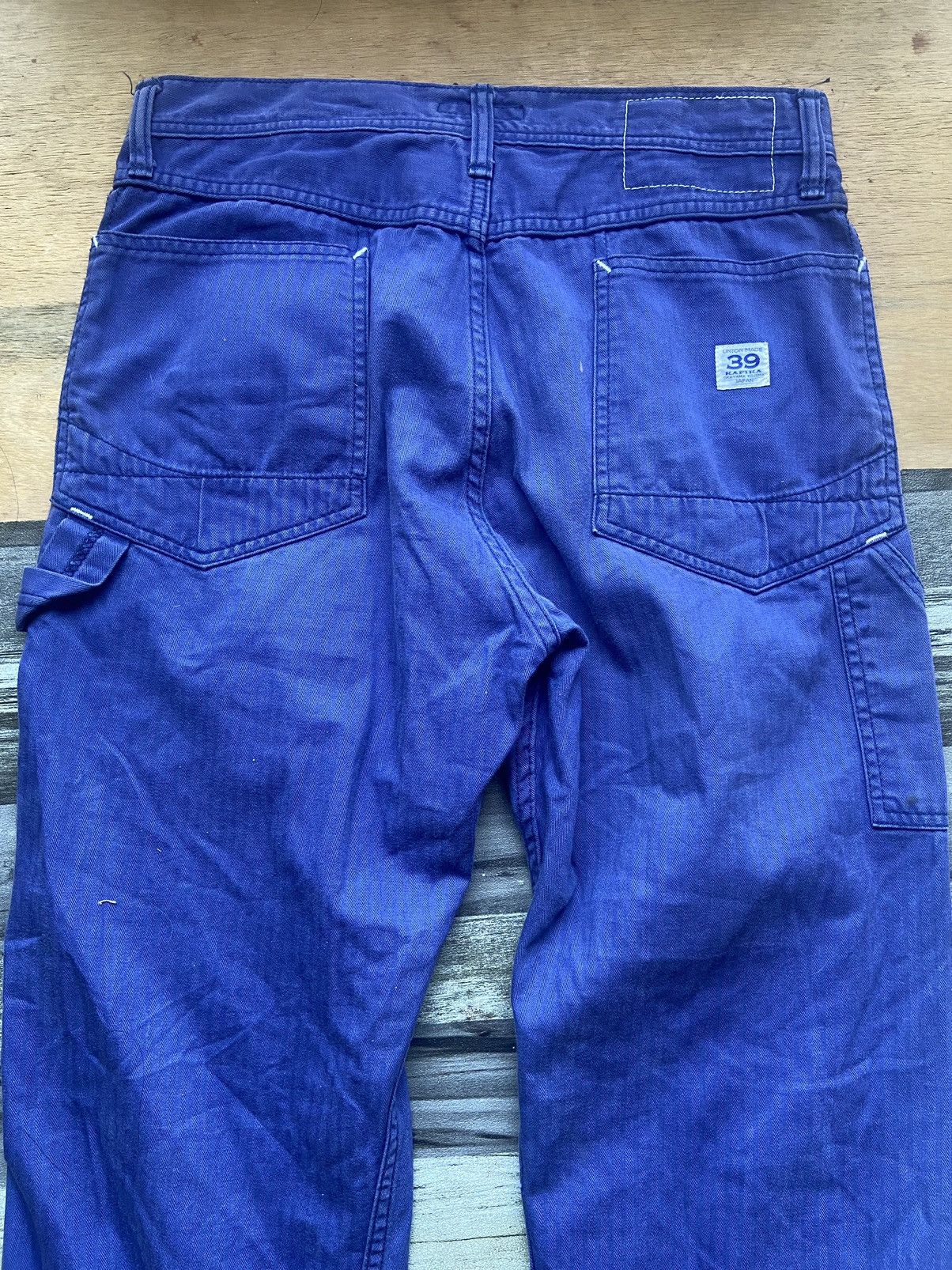 KOJIMA GENES Workwear HBT pant Size US 32 / EU 48 - 6 Thumbnail
