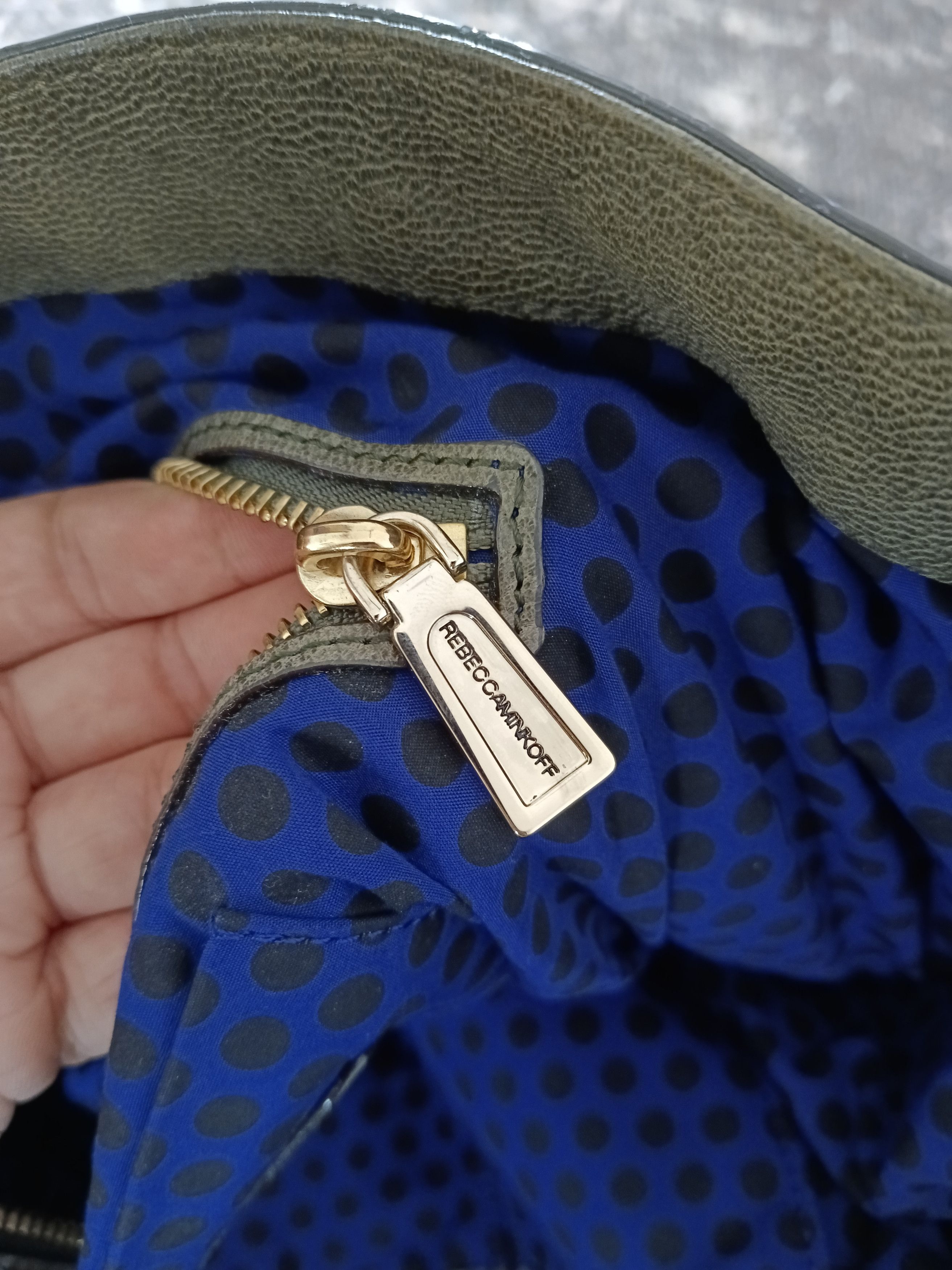 Rebecca Minkoff RABECCA MINKOOF HOBO PATINA LEATHER Size ONE SIZE - 10 Thumbnail