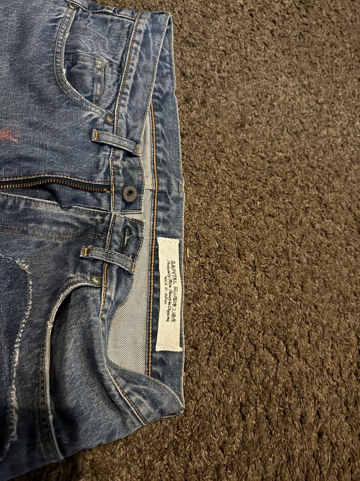 Kapital Kapital Kountry OKABILLY Denim Size US 36 / EU 52 - 9 Thumbnail