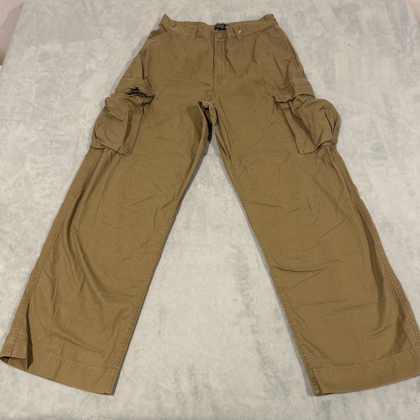 Polo Ralph Lauren Polo Ralph Lauren Beyond Baggy Cargo Pants Womens 20 29x29 Size 42" / US 20 - 10 Thumbnail