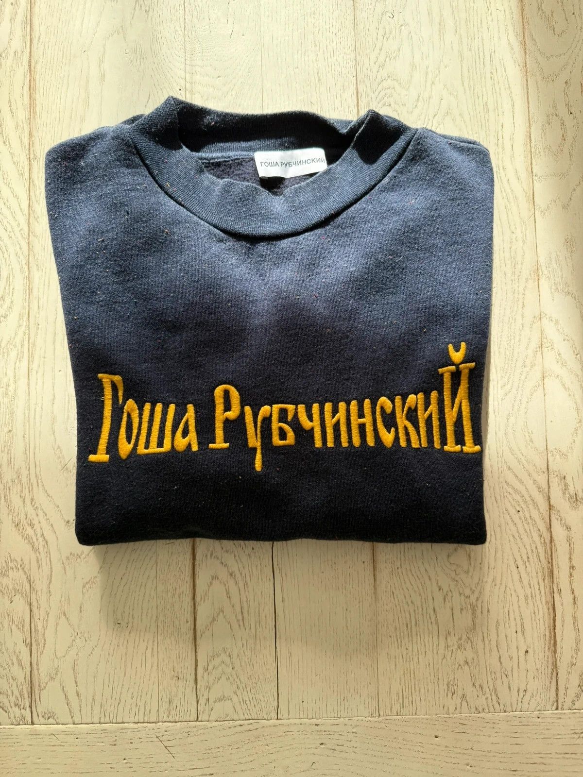 Gosha Rubchinskiy Gosha Rubchinskiy Crew Neck Size US L / EU 52-54 / 3 - 4 Thumbnail