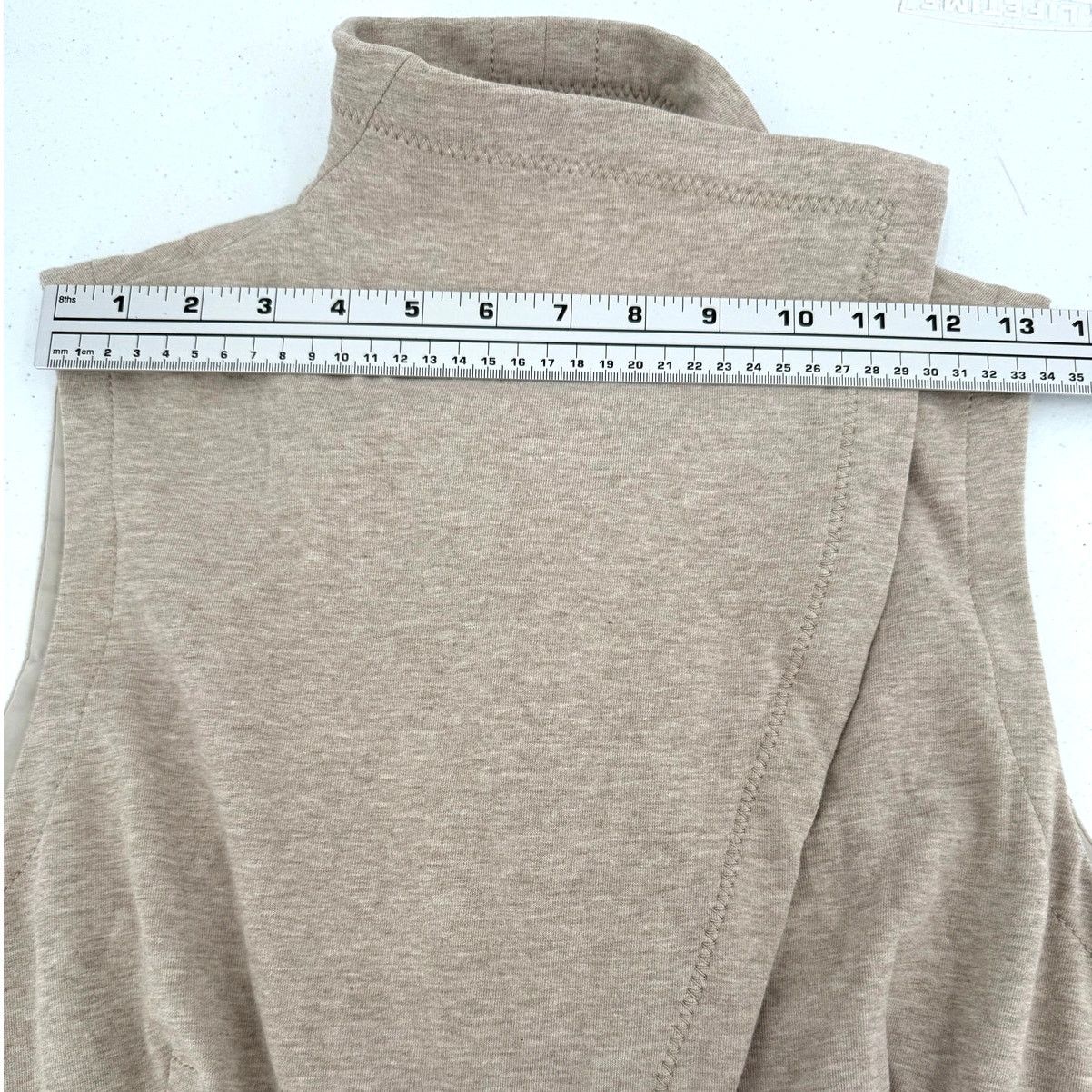 Lafayette 148 Lafayette 148 New York Mitchell Funnel Neck Drawstring Vest Size M / US 6-8 / IT 42-44 - 10 Thumbnail