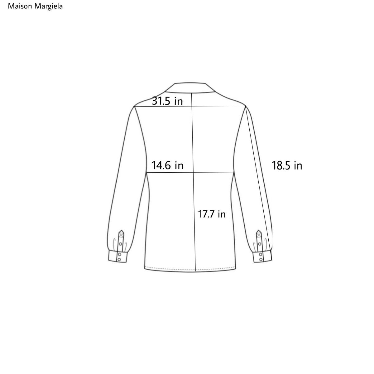 Maison Margiela Maison Margiela Arhive By Miss Deanna Tigh Fit Sweater Size S / US 4 / IT 40 - 9 Thumbnail