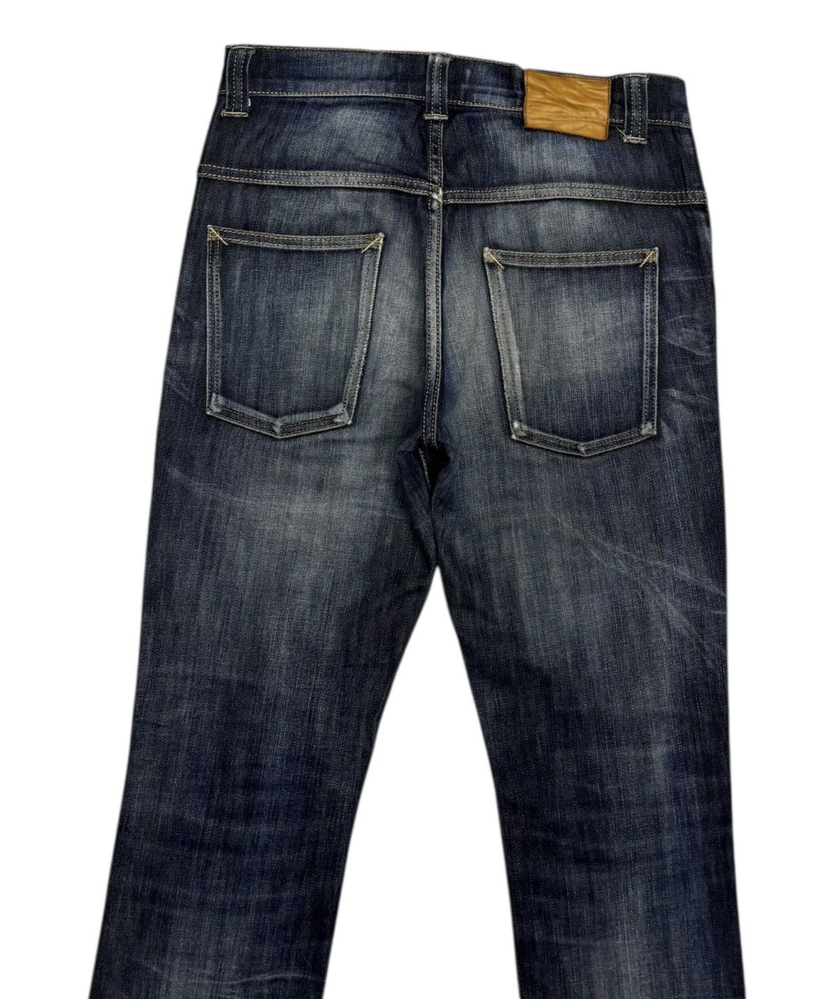 14th Addiction × Isamu Katayama Backlash × KMRii Audience Japan Denim Clawmark Distressed Denim jeans Size US 30 / EU 46 - 6 Thumbnail