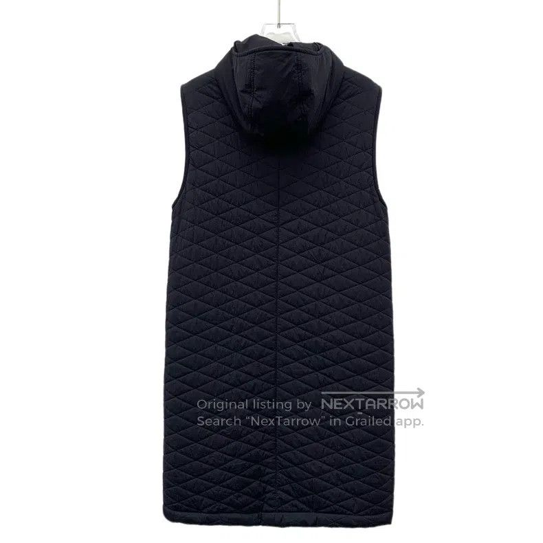 Louis Vuitton Louis Vuitton Black diamond check hooded zip-up sleeveless Size S / US 4 / IT 40 - 2 Thumbnail