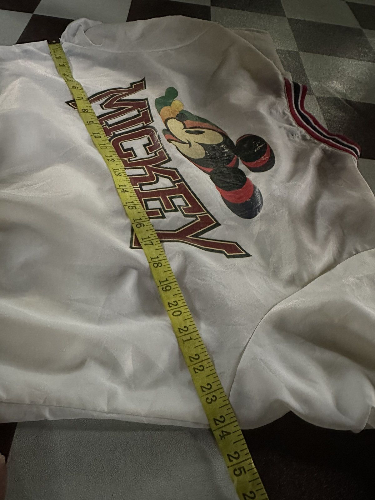 Mickey Mouse × Vintage Vintage Mickey mouse windbreaker jacket Size US M / EU 48-50 / 2 - 7 Thumbnail