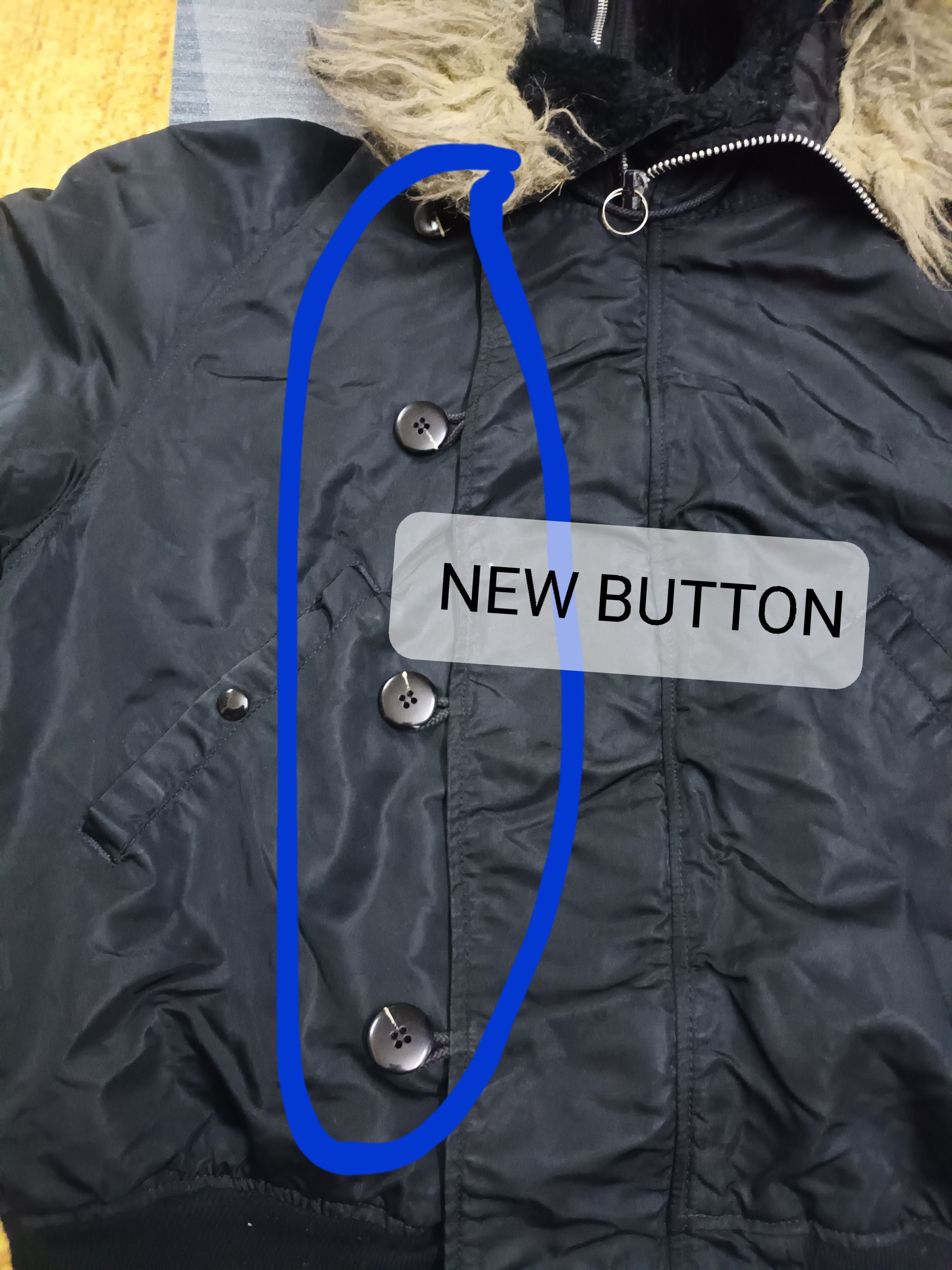 Alpha Industries 🔥 ALPHA INDUSTRIES BOMBERS JACKET 🔥 Size US L / EU 52-54 / 3 - 10 Thumbnail