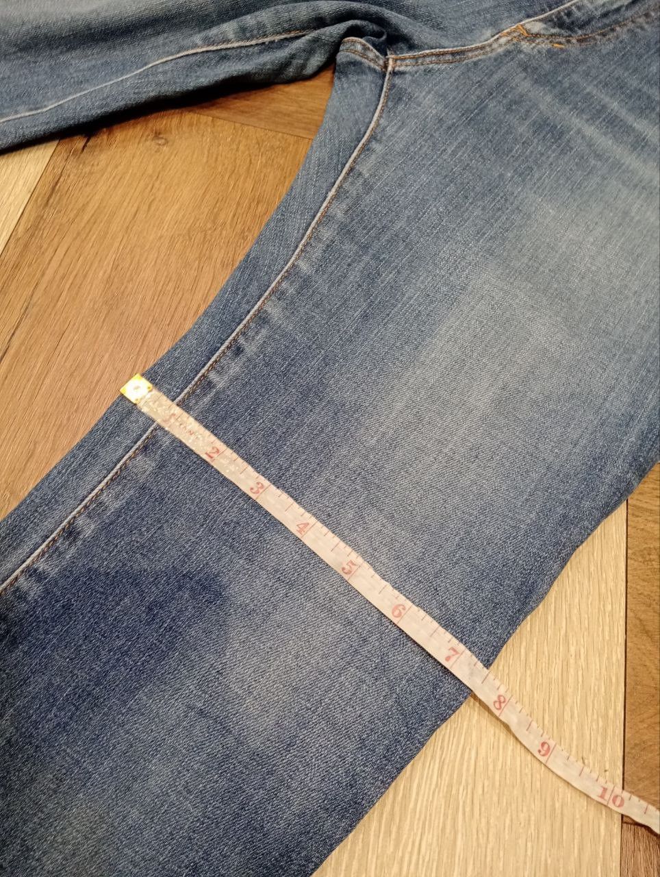 Tsumori Chisato VINTAGE TSUMORI CHISATO ISSEY MIYAKE BLUE DENIM PANTS Size US 30 / EU 46 - 17 Thumbnail