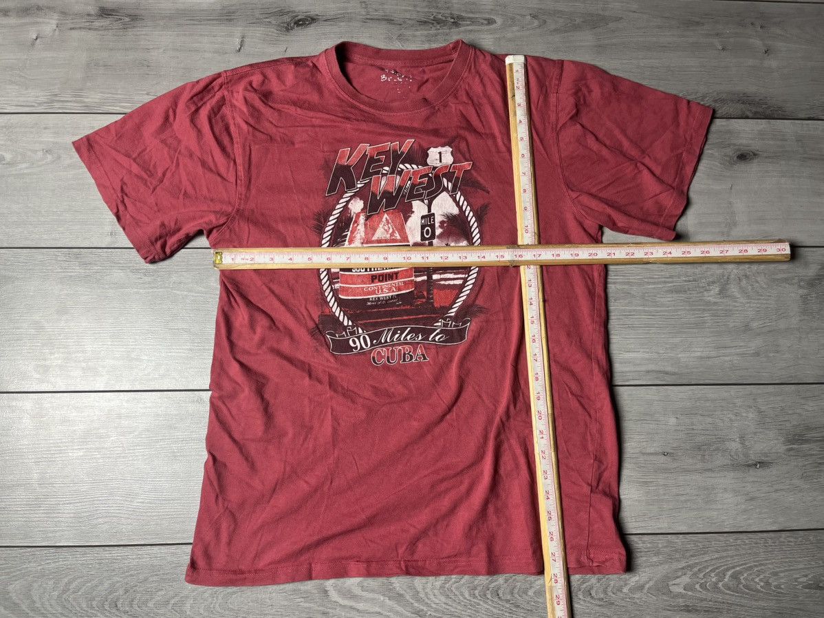 Band Tees Vintage Key West Tshirt Cuba 90s size Large Size US L / EU 52-54 / 3 - 5 Thumbnail