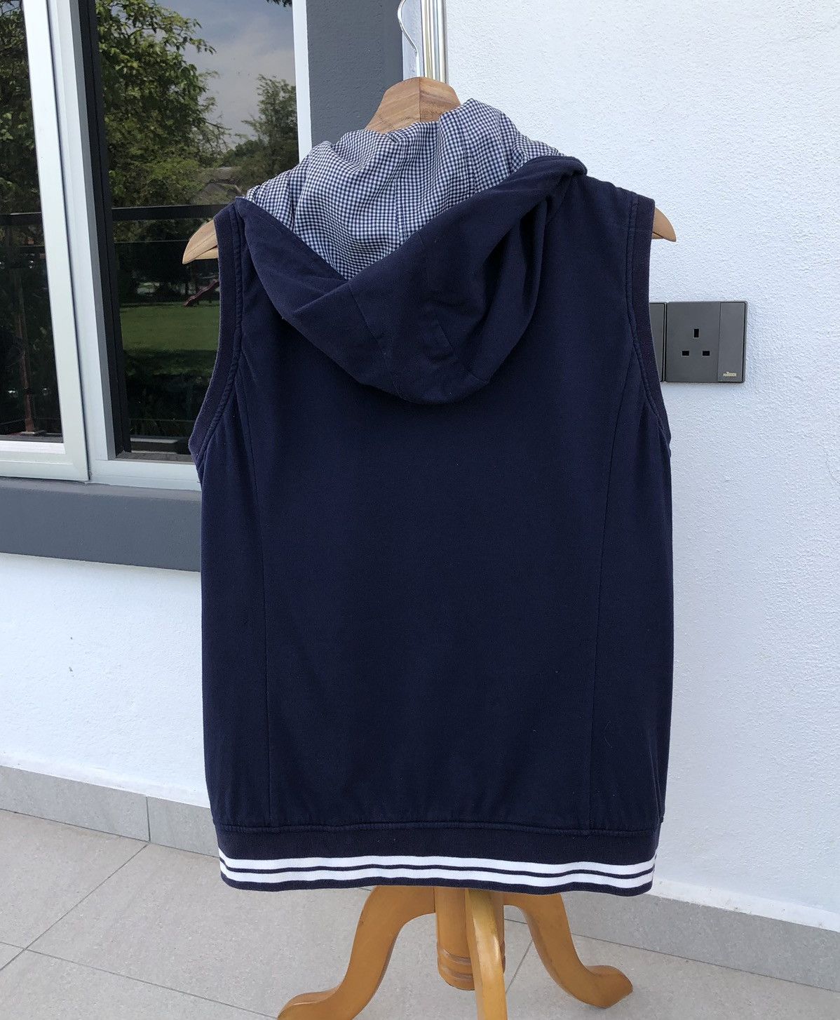 Burberry Burberry Black Label Reversible Vest Jacket With Hoodie Size US M / EU 48-50 / 2 - 21 Thumbnail