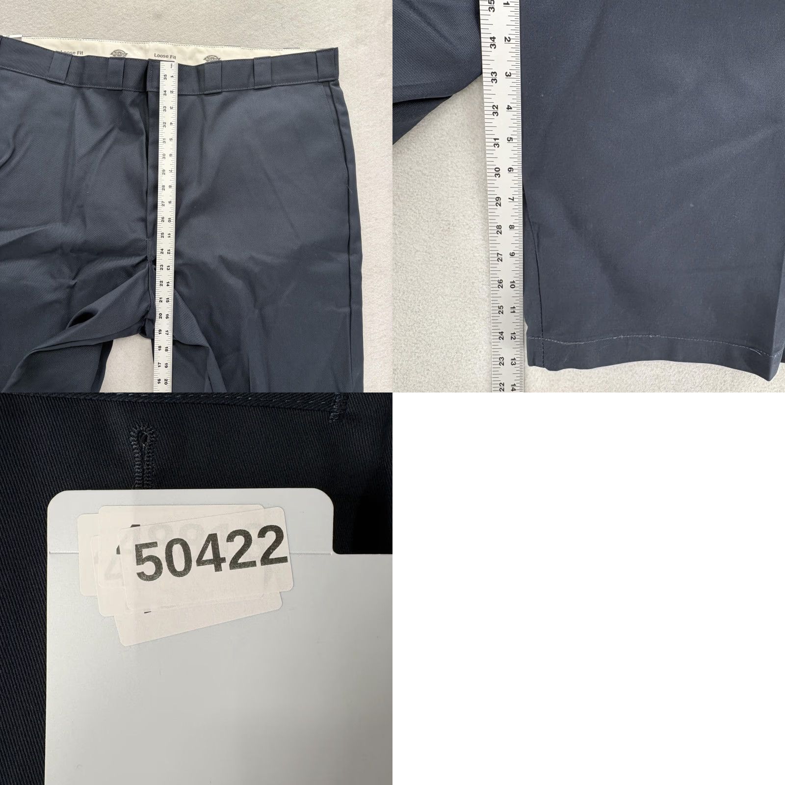 Dickies Dickies Loose Fit Twill Work Shorts Mens 48 Blue Navy 13" Stain Release Tech NWT Size US 32 / EU 48 - 8 Thumbnail