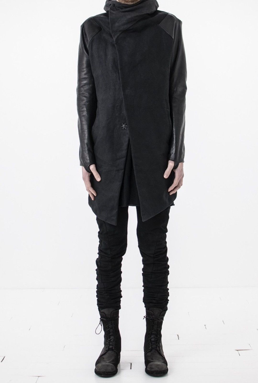 Boris Bidjan Saberi AW13-14 Runway COAT1 Size US M / EU 48-50 / 2 - 2 Thumbnail