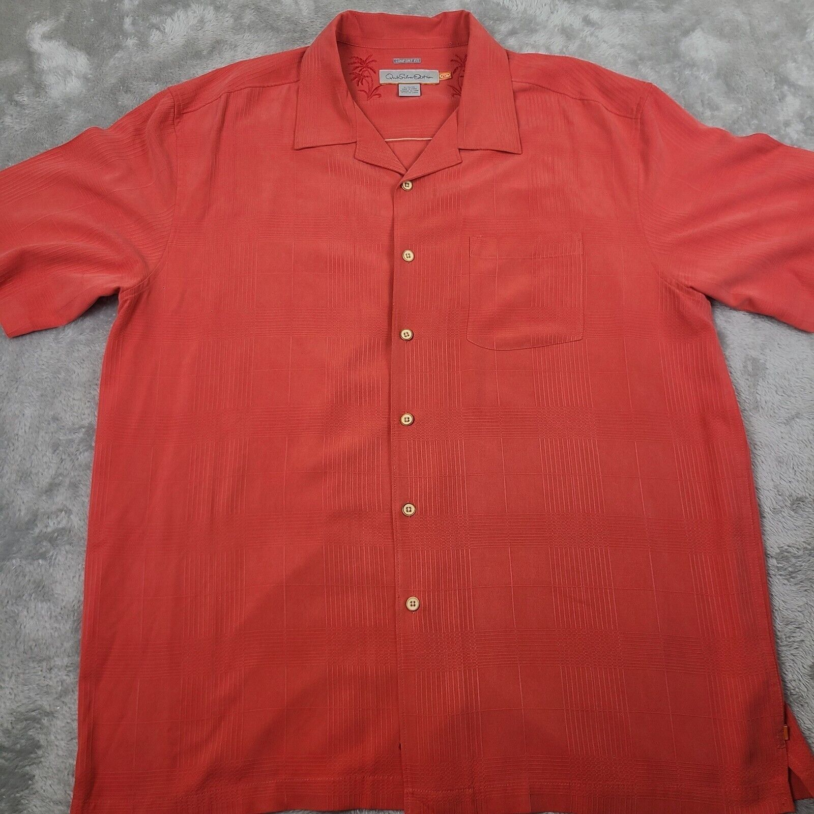 Ocean Pacific Quicksilver Silver Edition Hawaiian Shirt Relaxed Fit XL Cor Size US XL / EU 56 / 4 - 1 Thumbnail