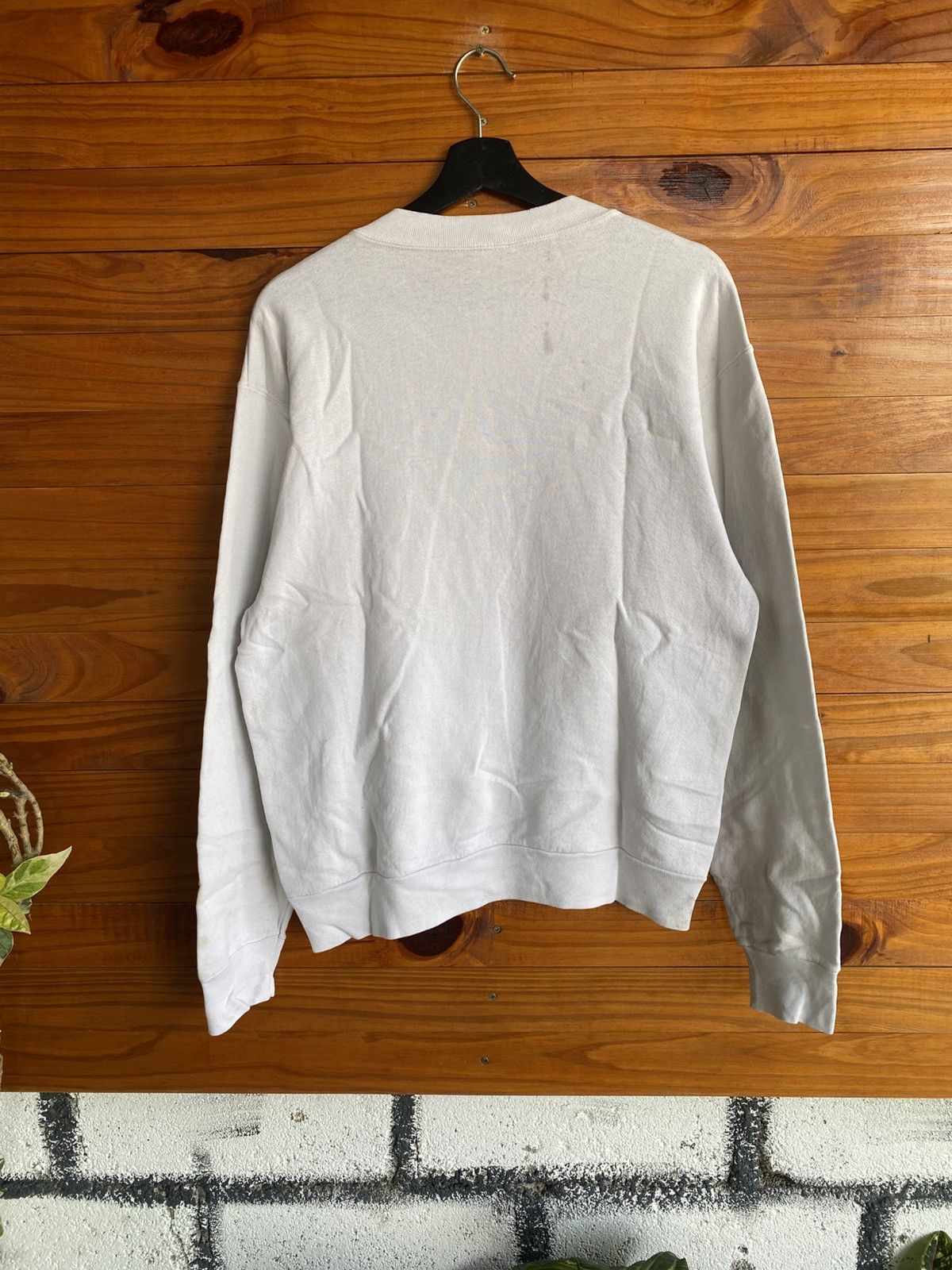 Ben Davis Vintage Ben Davis Logo Crewneck Sweatshirt Made in USA Size US L / EU 52-54 / 3 - 11 Thumbnail