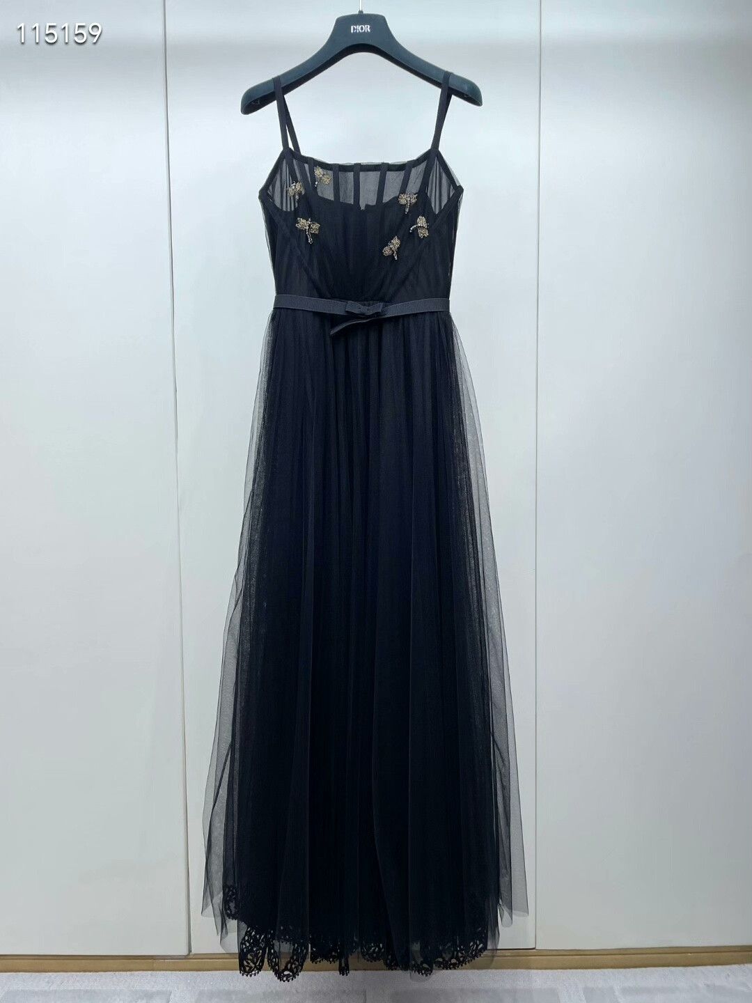 Dior Dior 2024 Dragonfly Studded Evening Gown Size XXS / US 00 / IT 34 - 1 Thumbnail