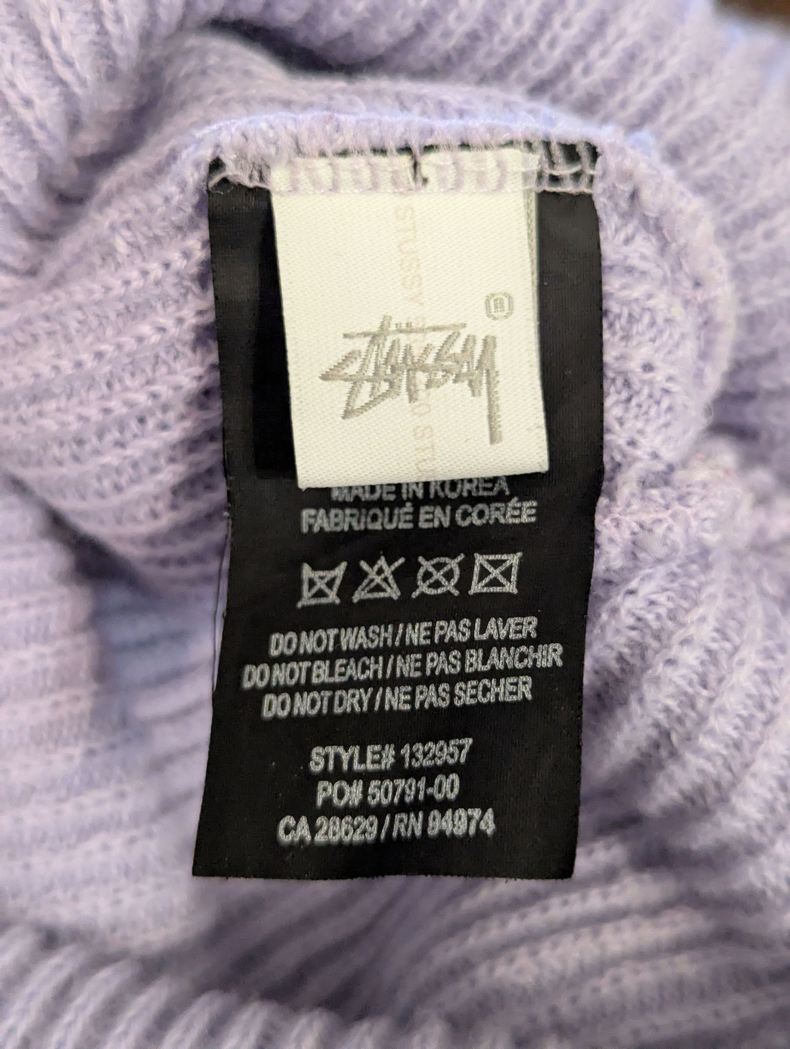 Stussy Stussy Beanie Hat Size ONE SIZE - 3 Thumbnail