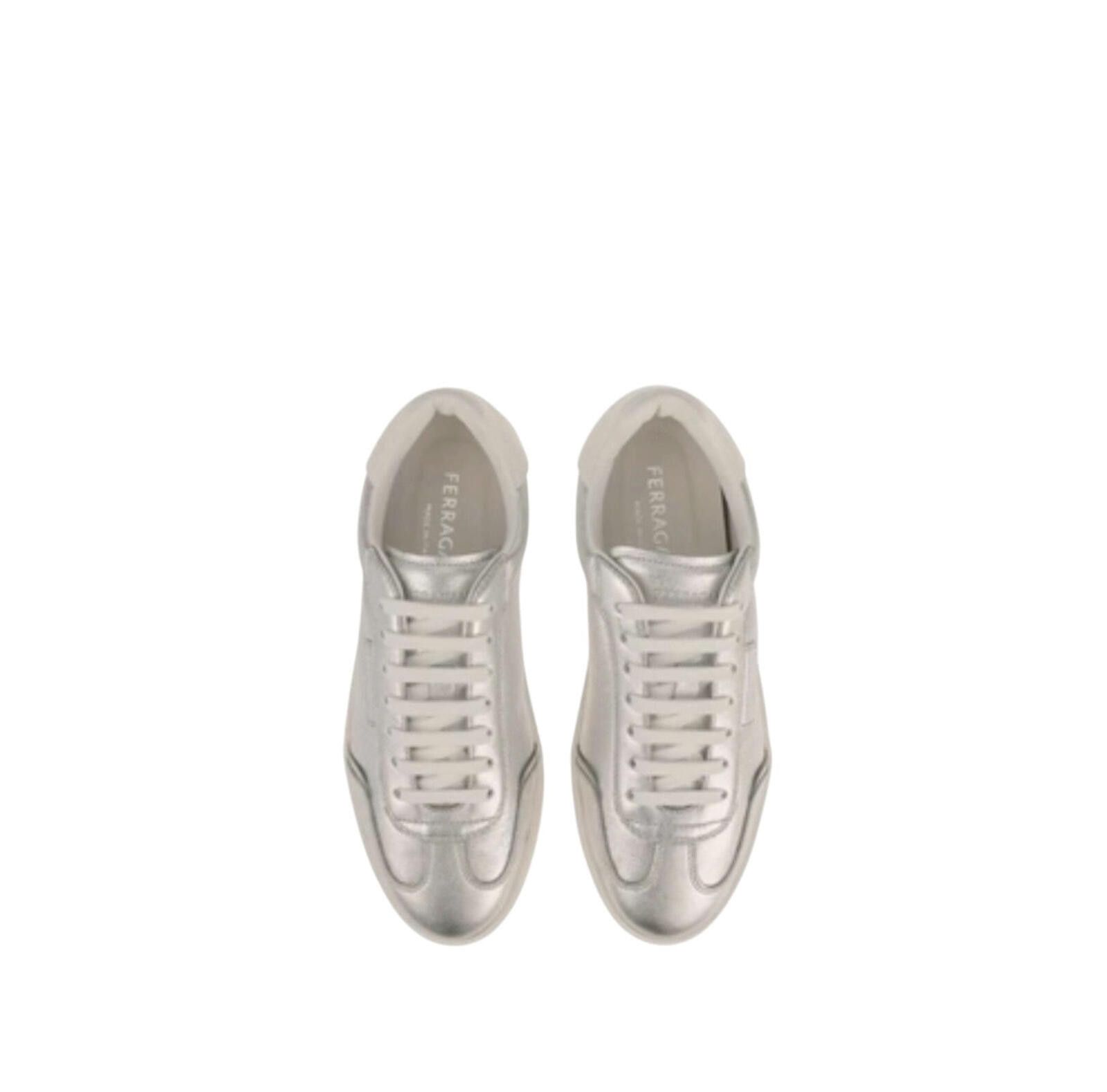 Salvatore Ferragamo Ferragamo Low Top Sneaker Size ONE SIZE - 3 Thumbnail