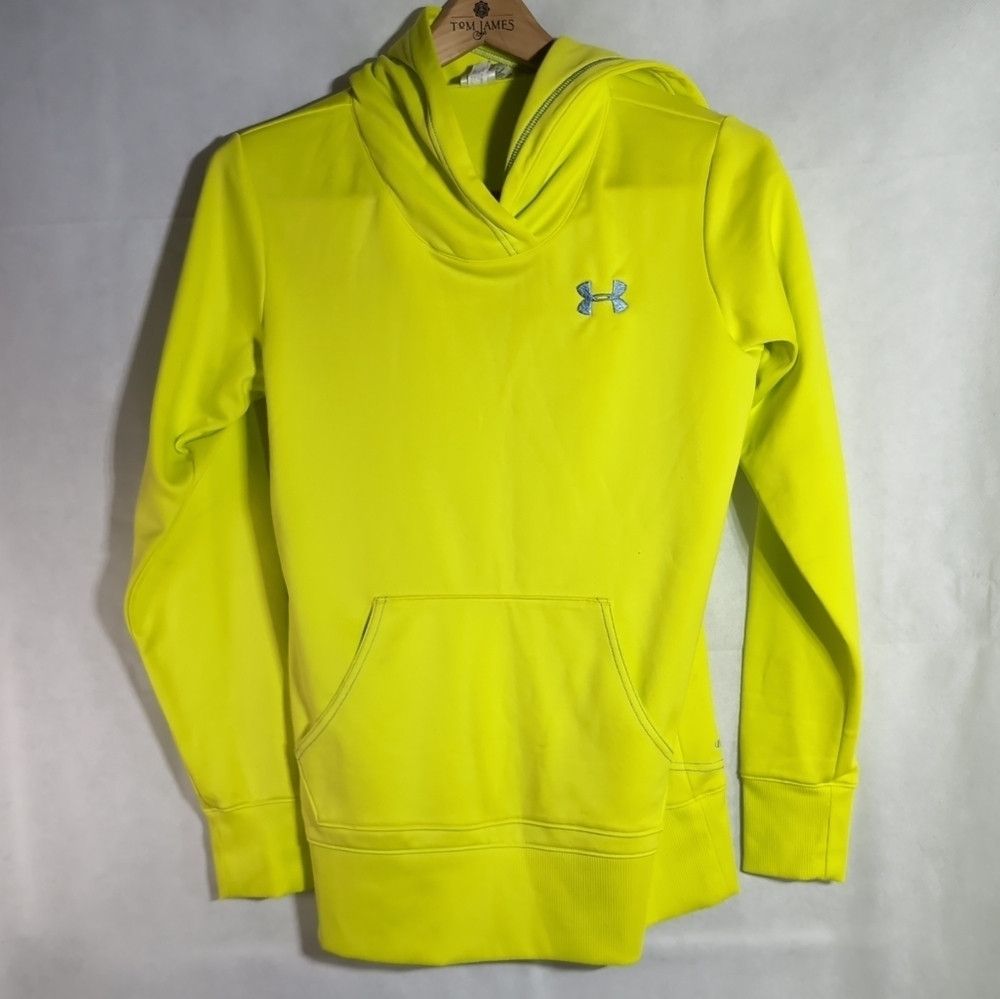 Under Armour Under Armour High Visibility Hoodie Yellow sz S Size US S / EU 44-46 / 1 - 1 Thumbnail