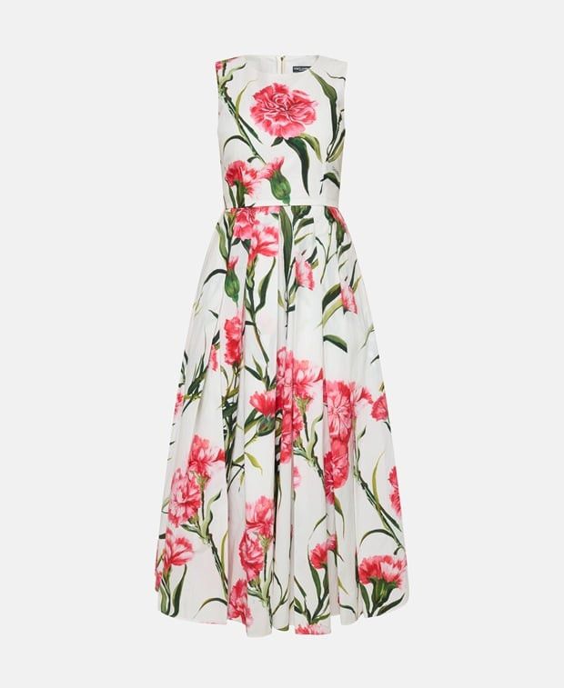 Dolce & Gabbana Midi dress Size XXS / US 00 / IT 34 - 1 Thumbnail