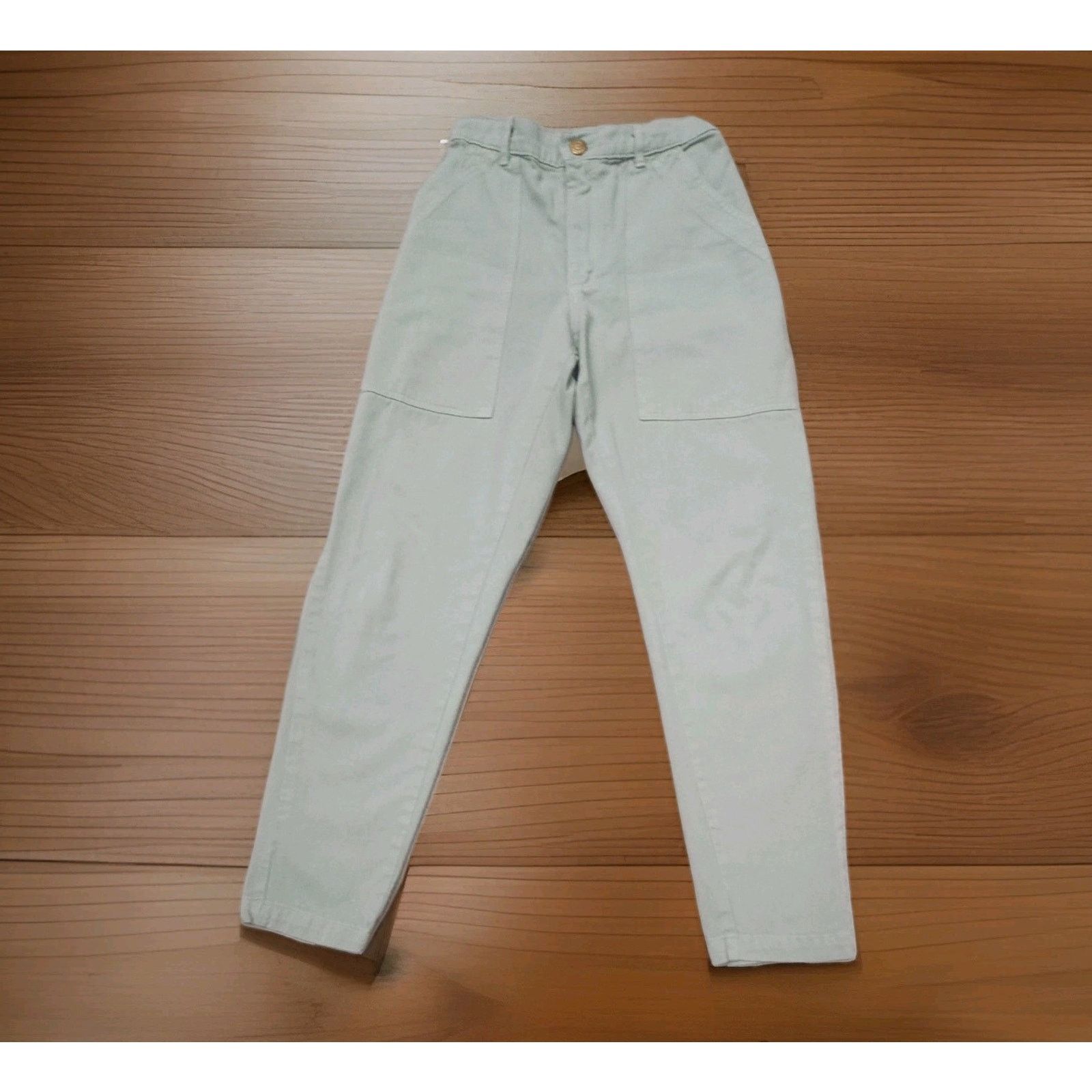 Big Bud Press Big Bud Press Work Pant High Waisted Straight Leg Pants XS Size 25" / US 0 / IT 36 - 5 Thumbnail