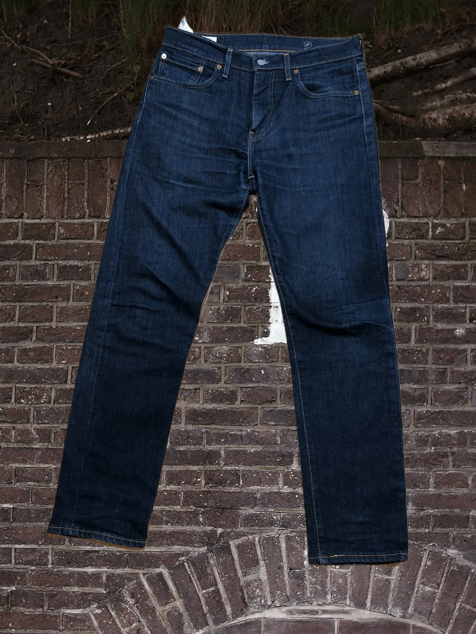 Levi's LEVI'S 502 PREMIUM Strong Stretch Slim Fit distressed Jeans Size US 32 / EU 48 - 1 Thumbnail