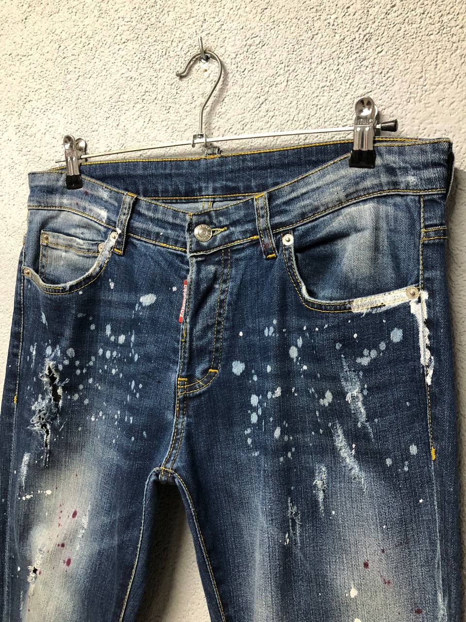 Dsquared2 Dsquared2 mens jeans size 48 / W 32 Size US 32 / EU 48 - 2 Thumbnail